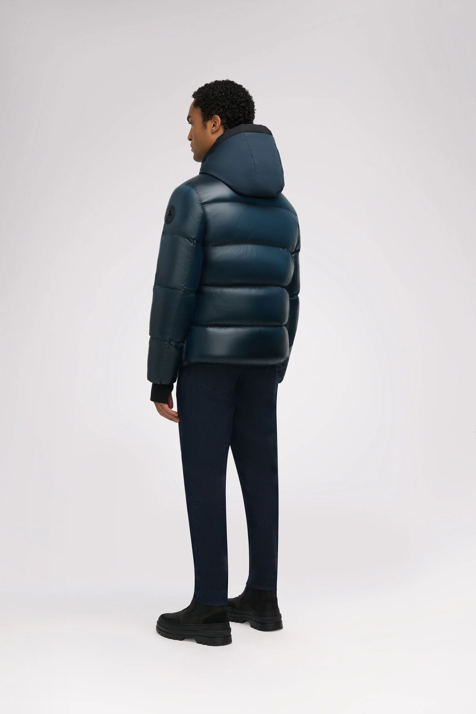 Rikuto Men's Boxy Puffer
