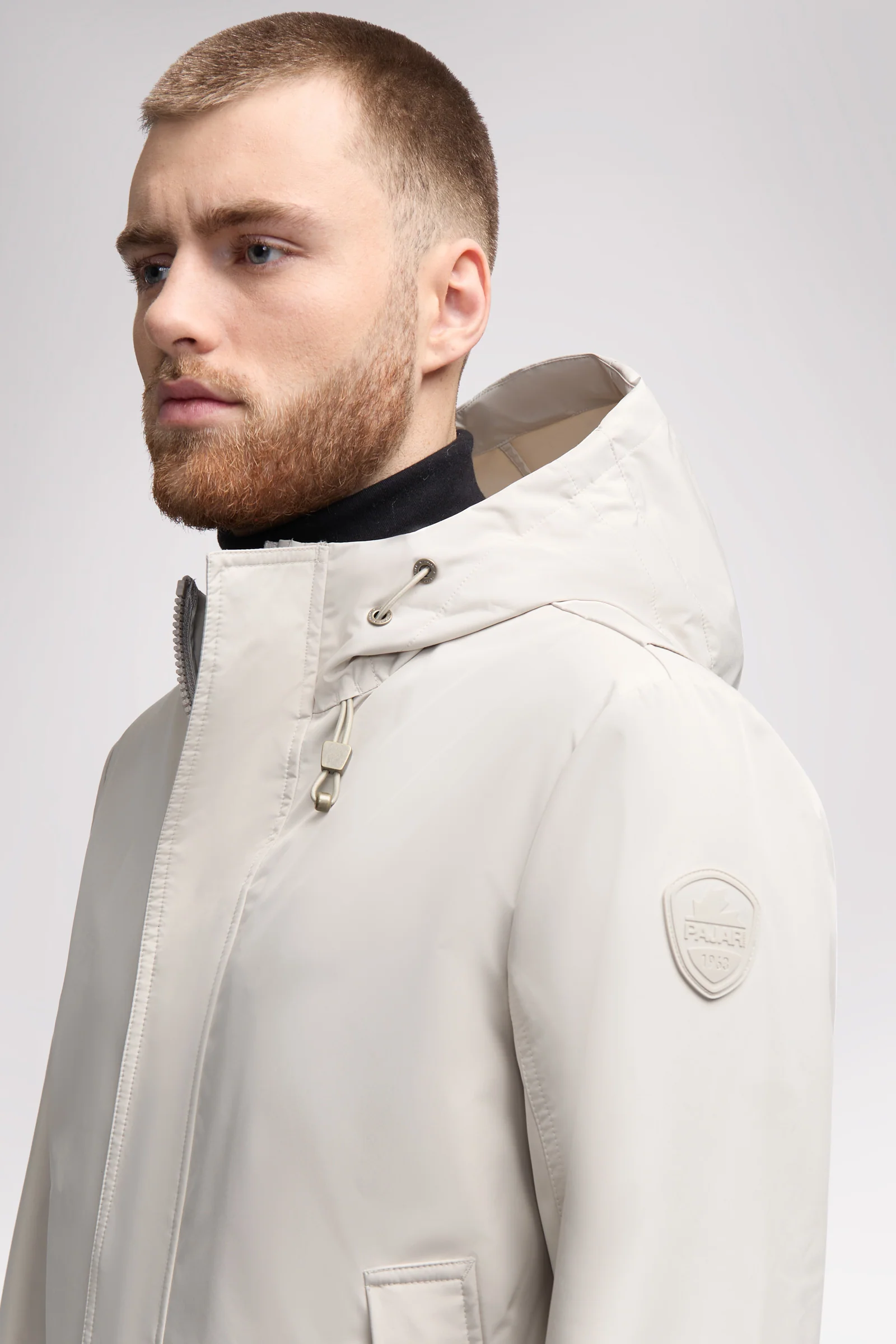 Kaito Men's Hooded Car Coat