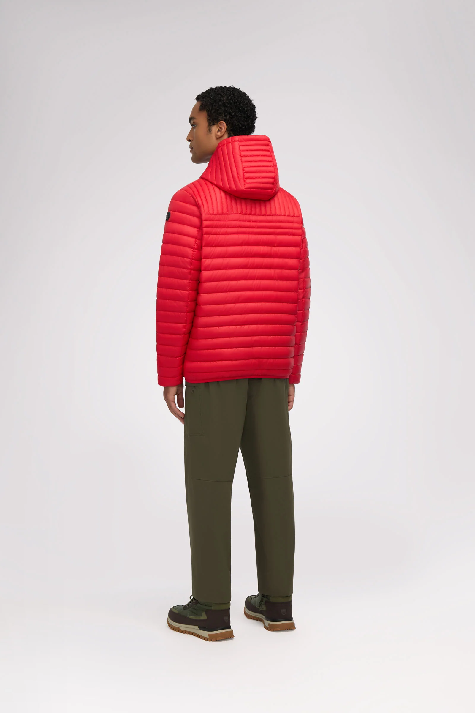 Eriksson Men's Lightweight Packable Puffer