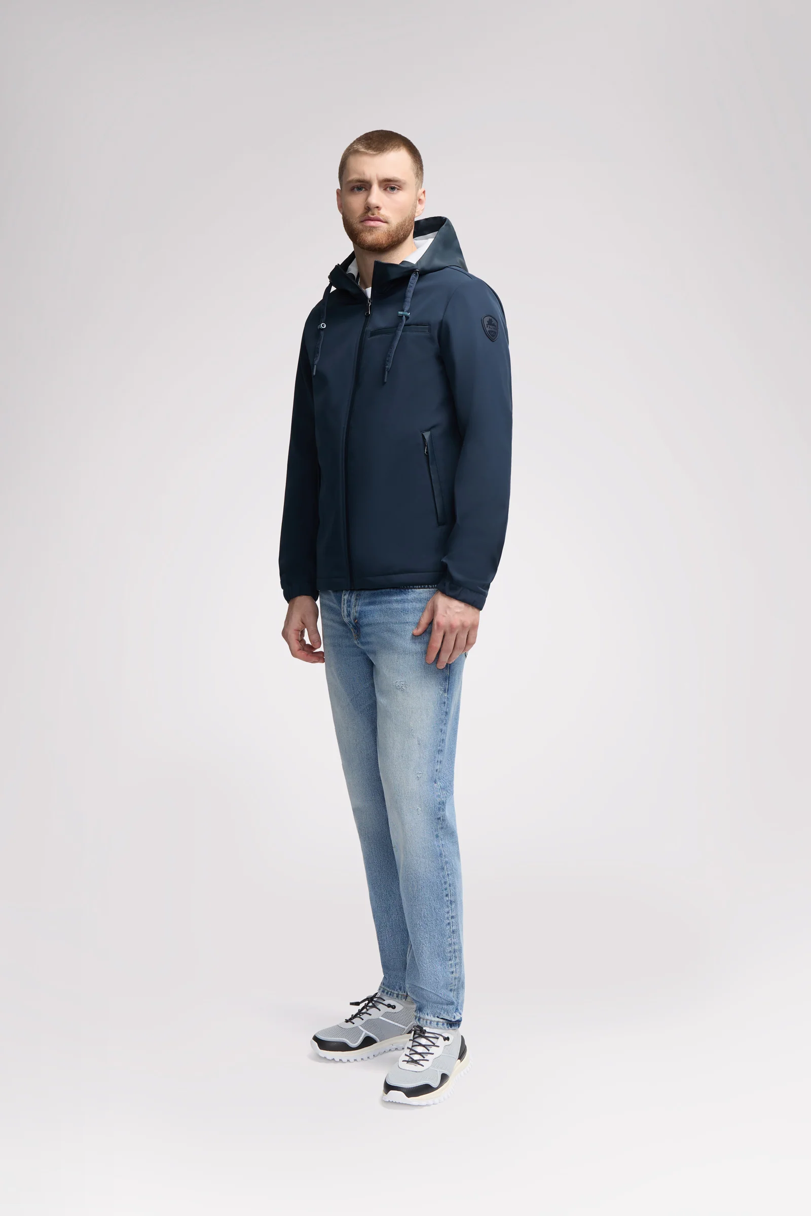 Zinc Men's Hooded Trucker