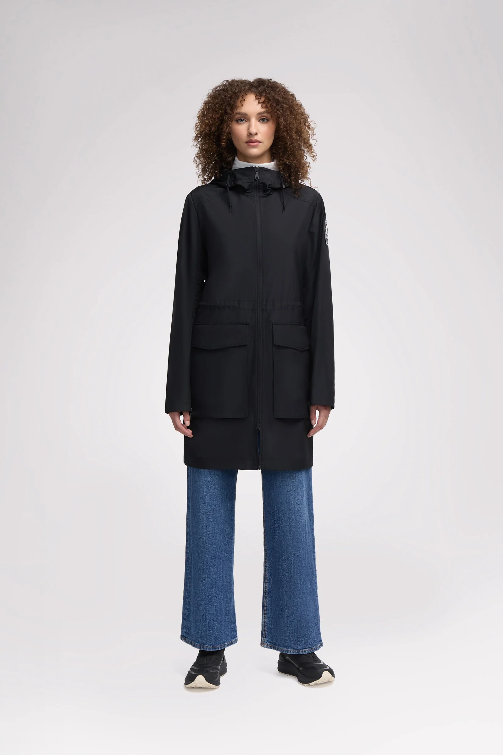 Dew Women's Hooded Rainshell