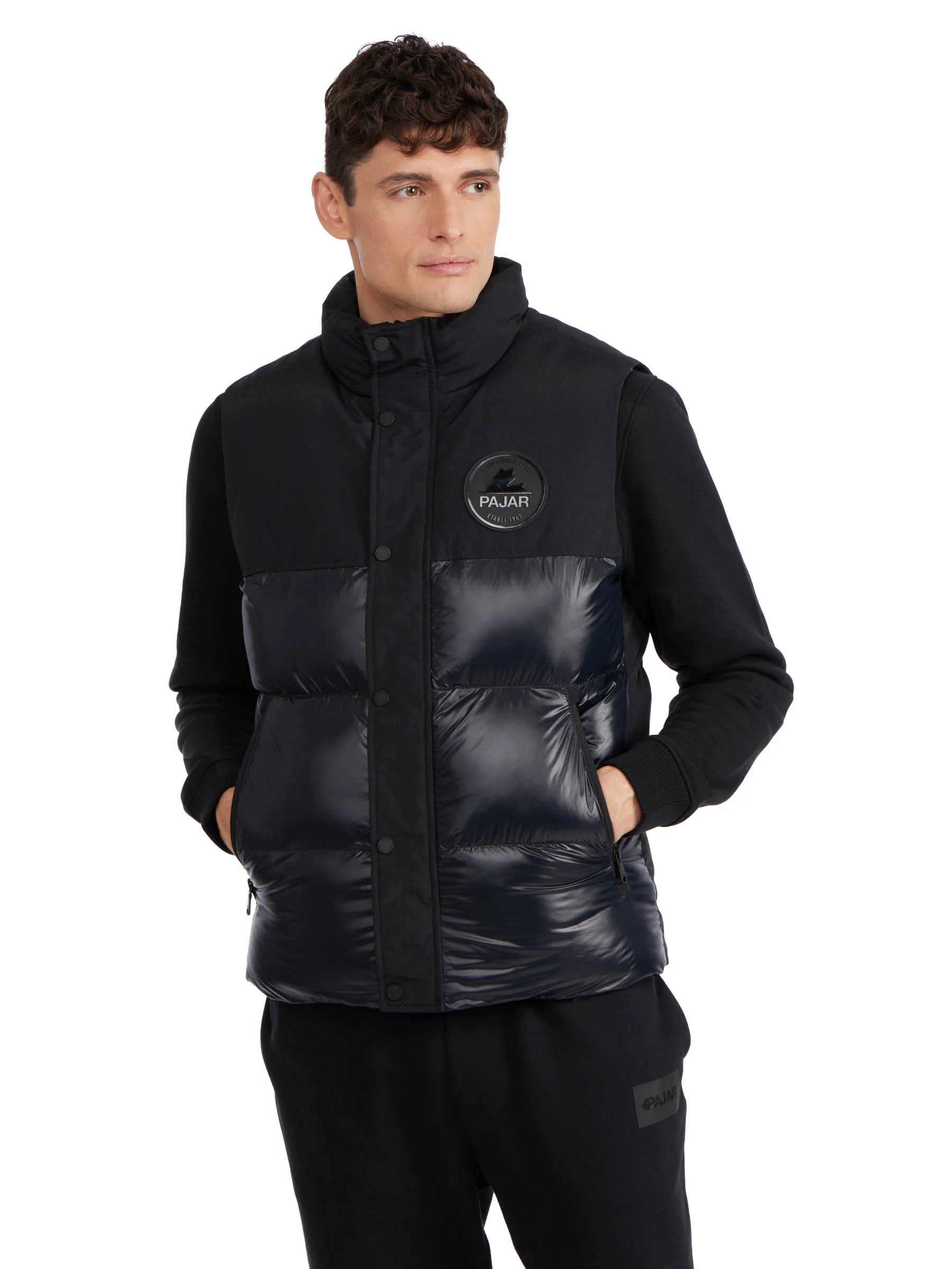 Archer Men's Mid Weight Mixed Media Vest