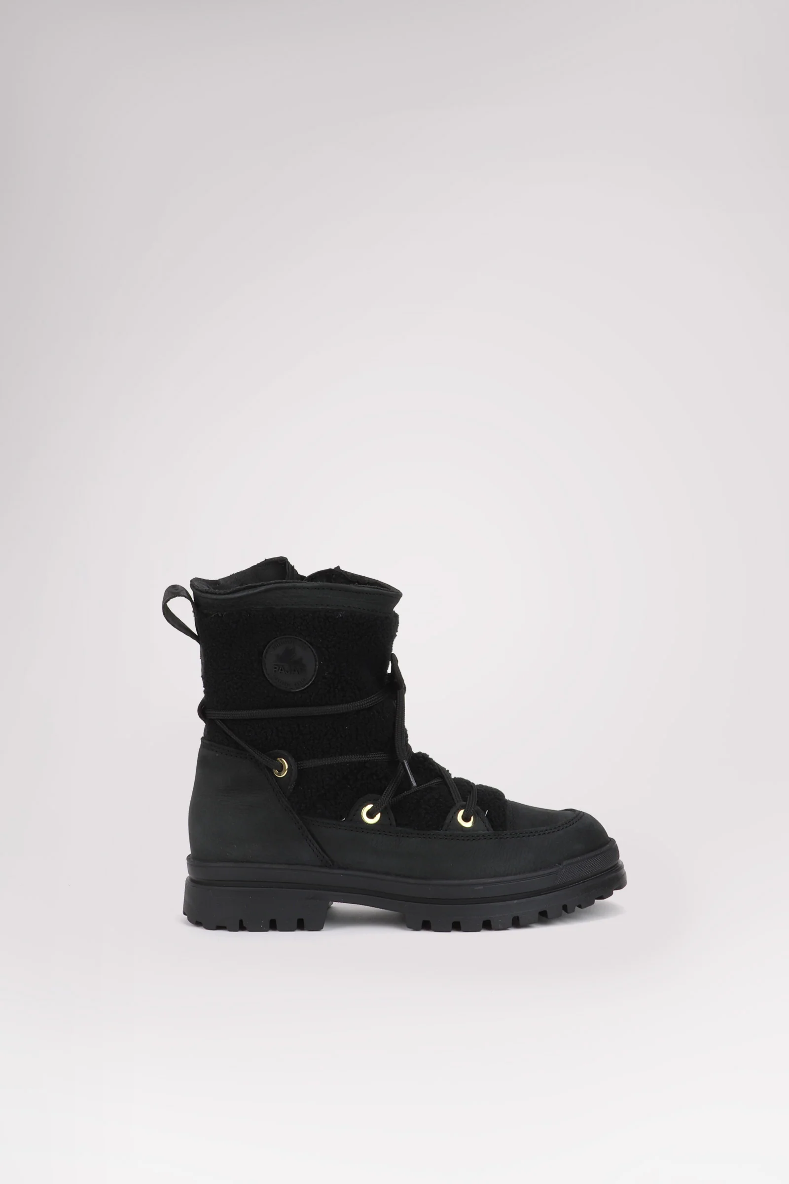 Maxine Women's Lace Up Boot w/inside zip and Ice Gripper