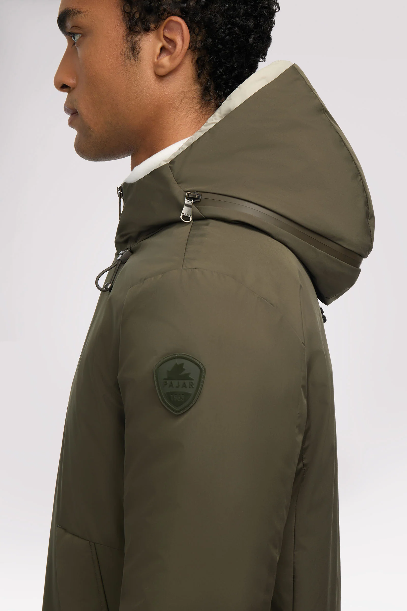 Natsuki Men's Modular 3-in-1 Rain to Lightweight Puffer