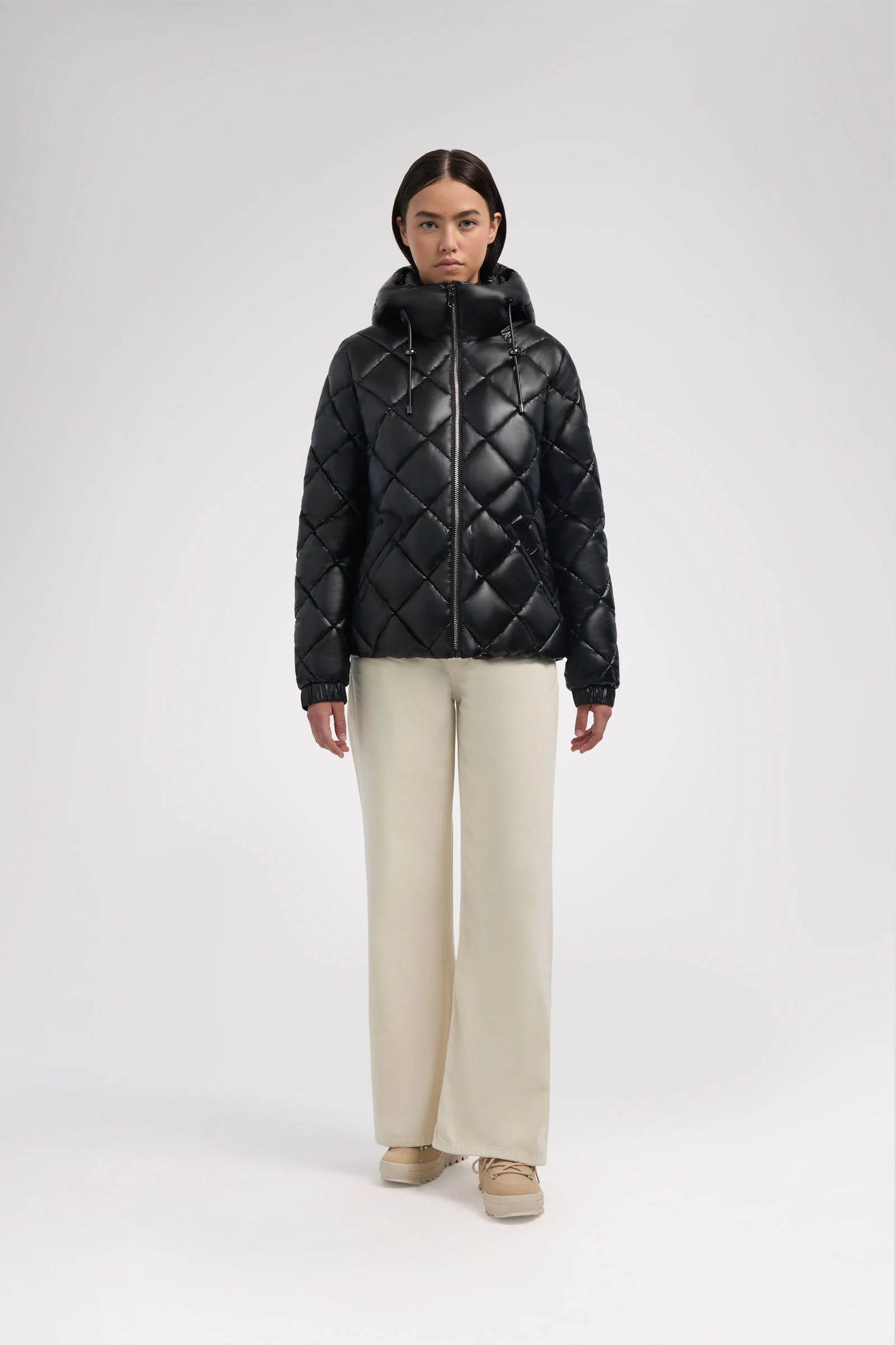 Skylynn Women's Boxy Puffer