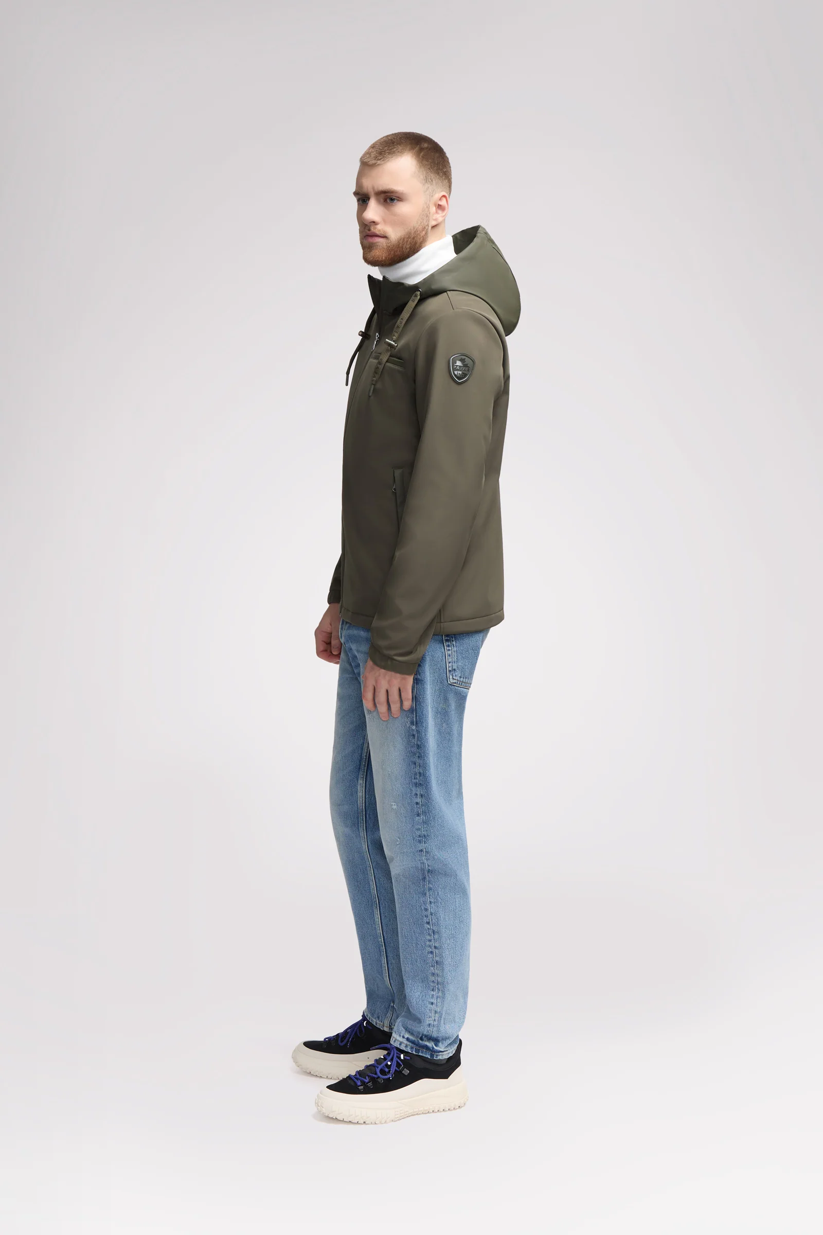 Zinc Men's Hooded Trucker