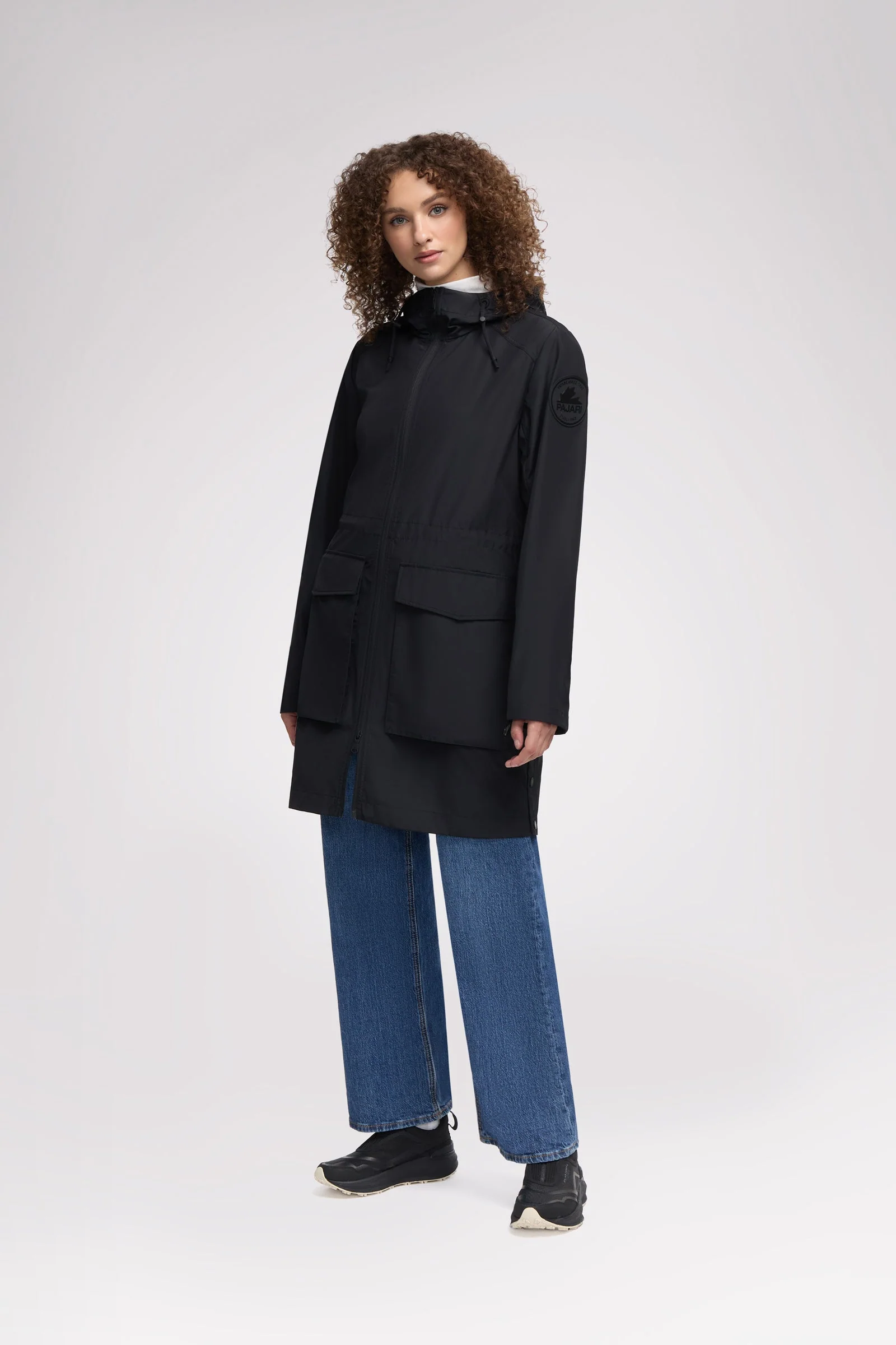 Dew Women's Hooded Rainshell