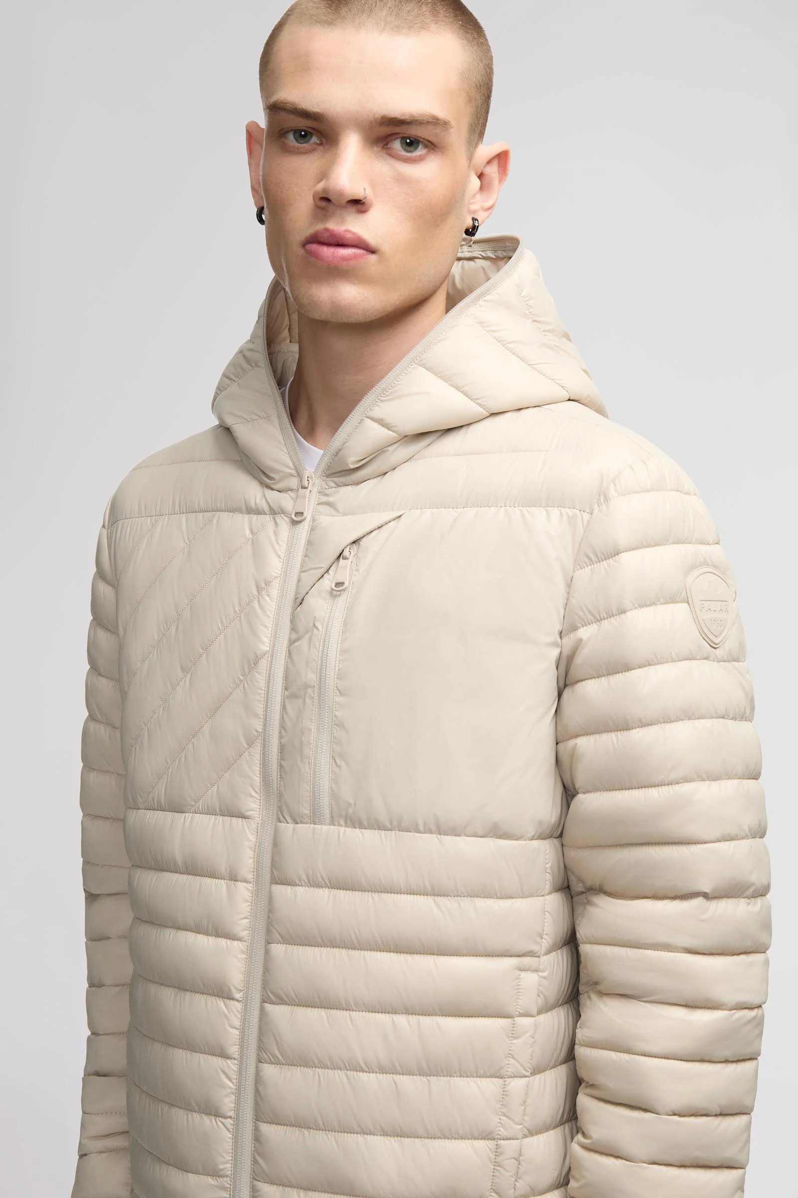 Adriel Men's Lightweight Packable Puffer