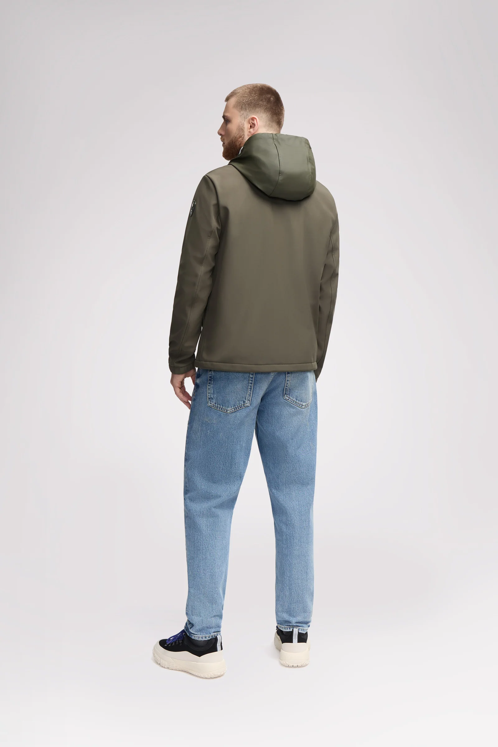 Zinc Men's Hooded Trucker