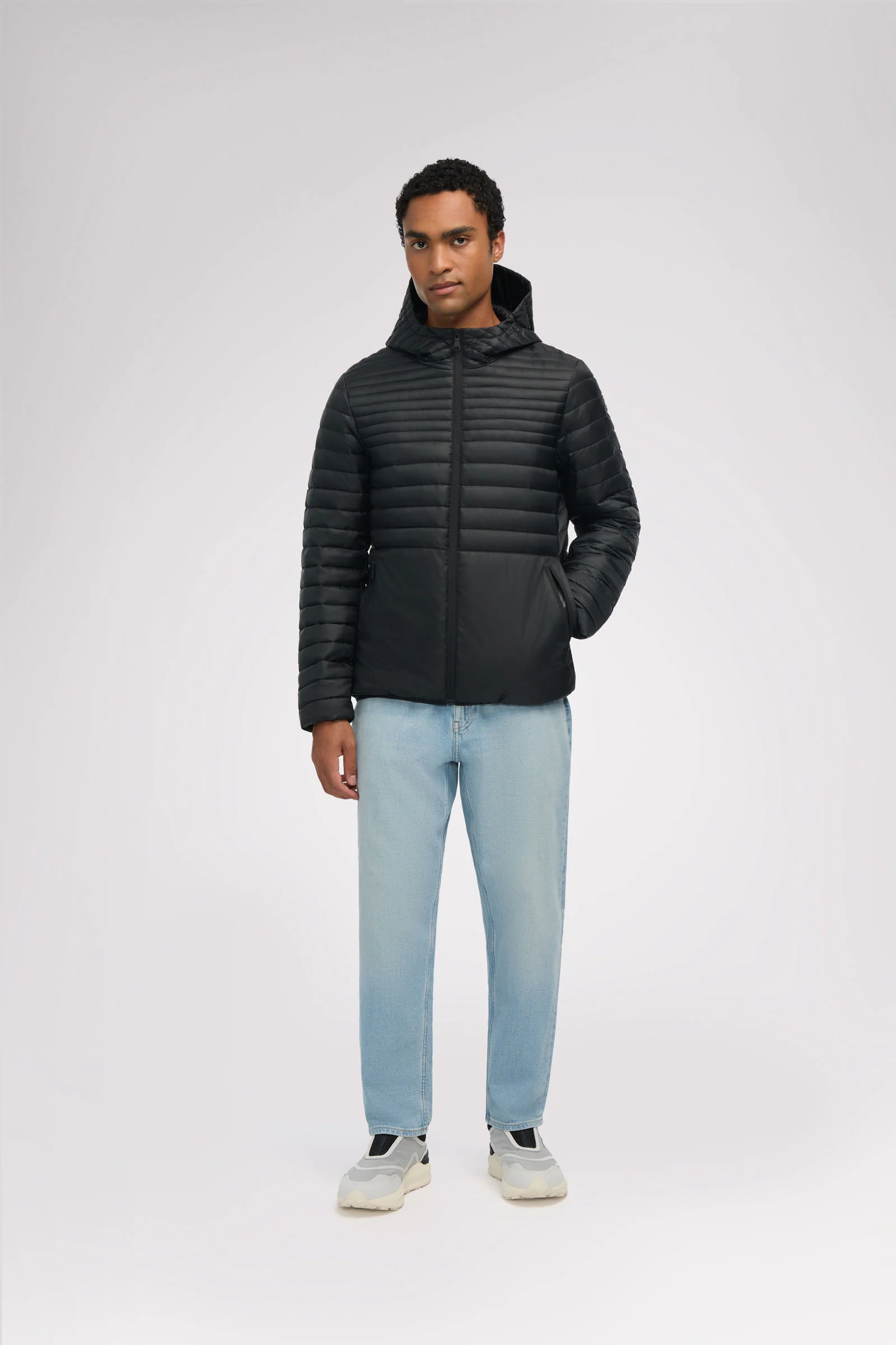 Eriksson Men's Lightweight Packable Puffer