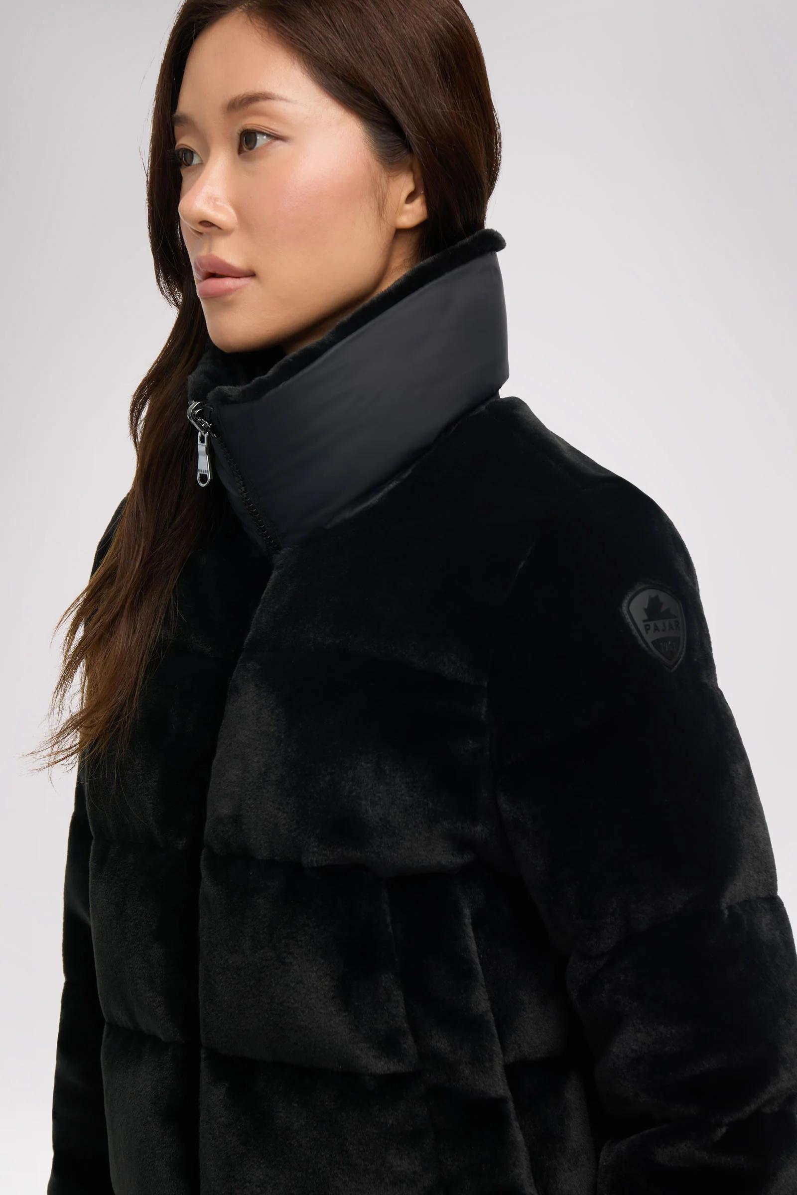 Vanita Women's Boxy Reversible Puffer