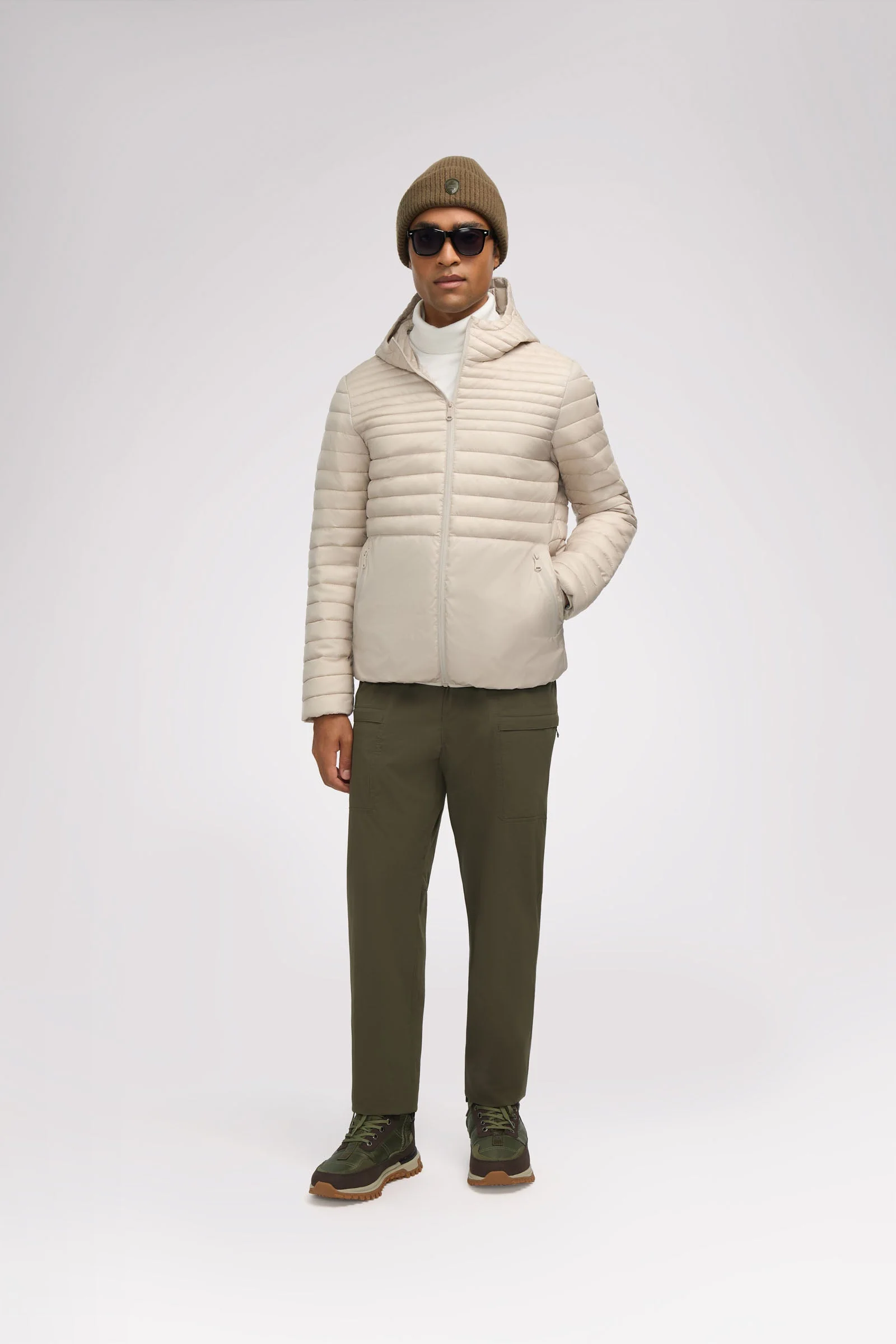 Eriksson Men's Lightweight Packable Puffer