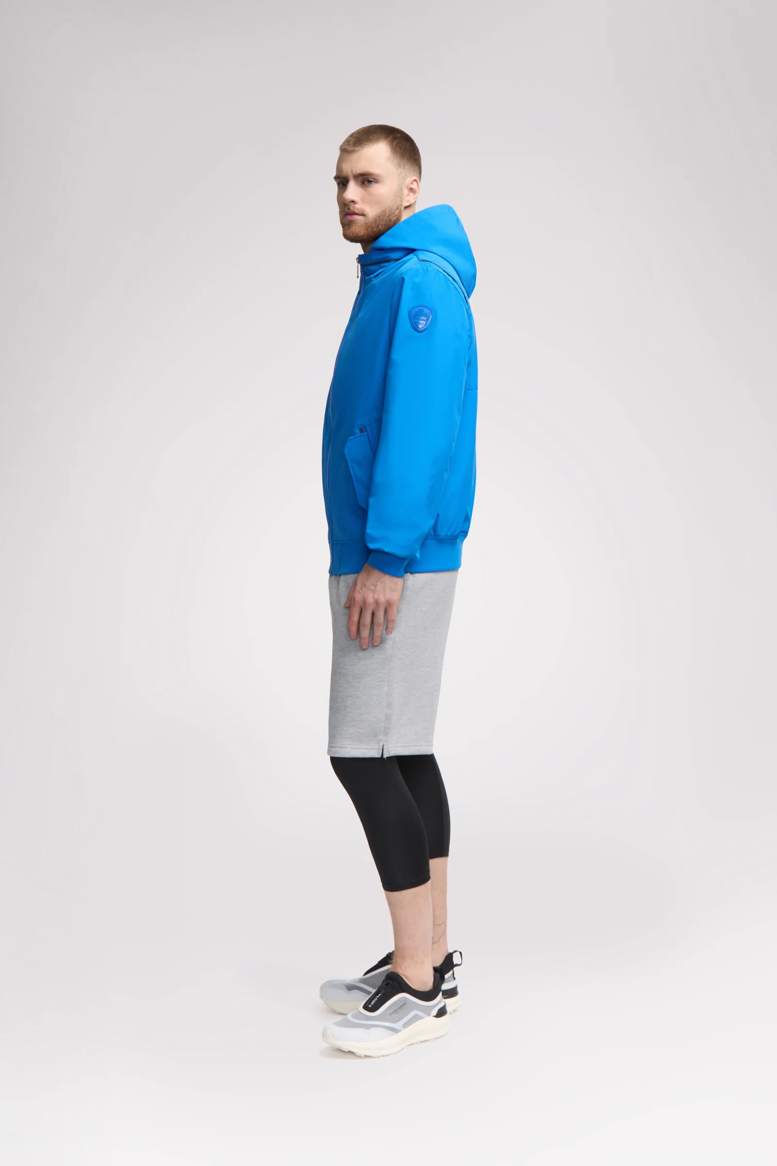 Riku Men's Hooded Golf Jacket