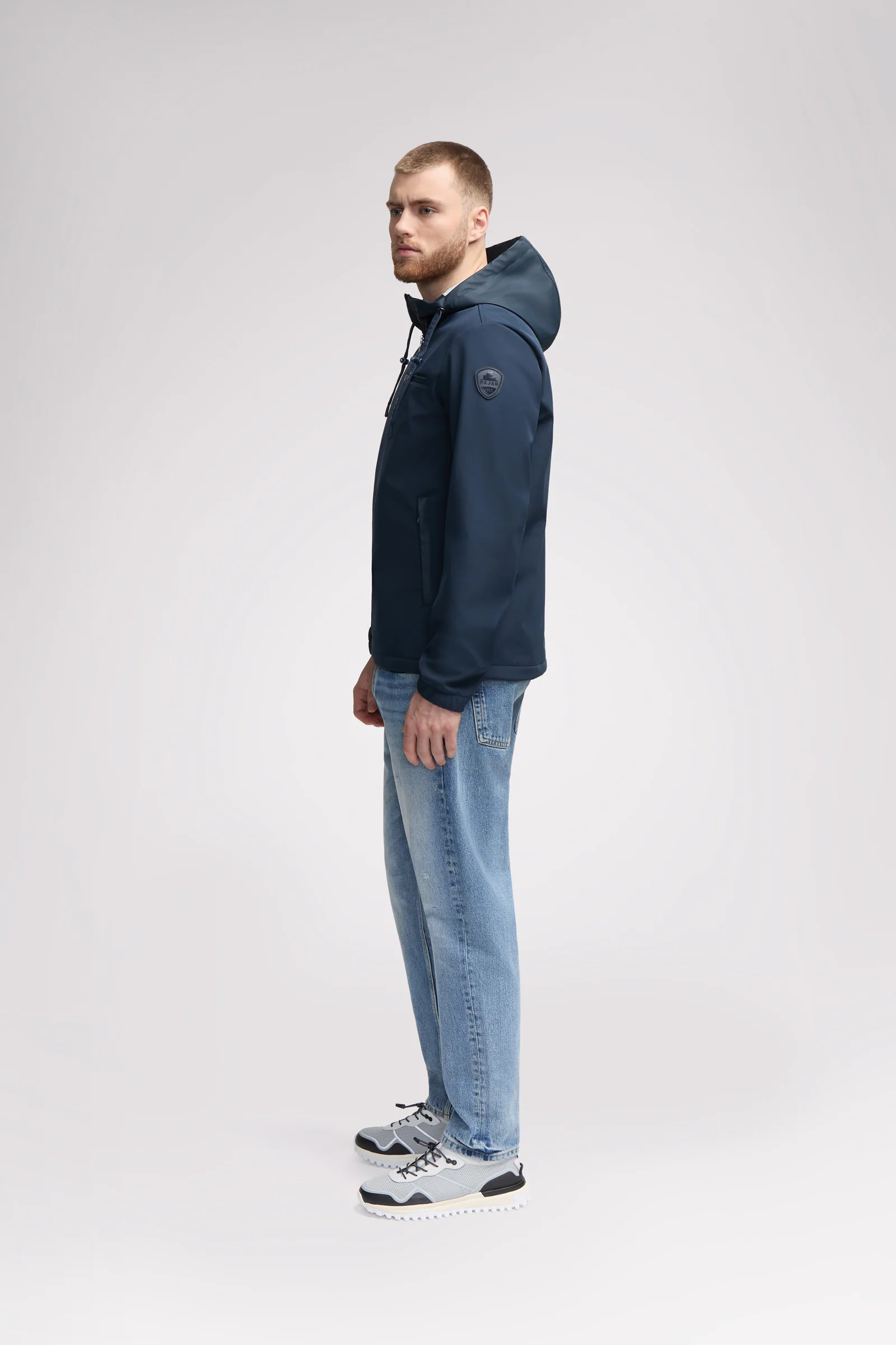 Zinc Men's Hooded Trucker