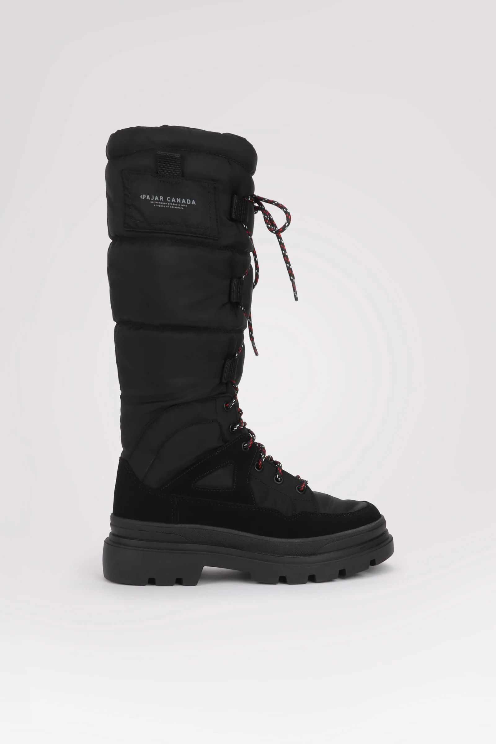 Verana High Women's High Shaft Lace Up Boot w/Zip