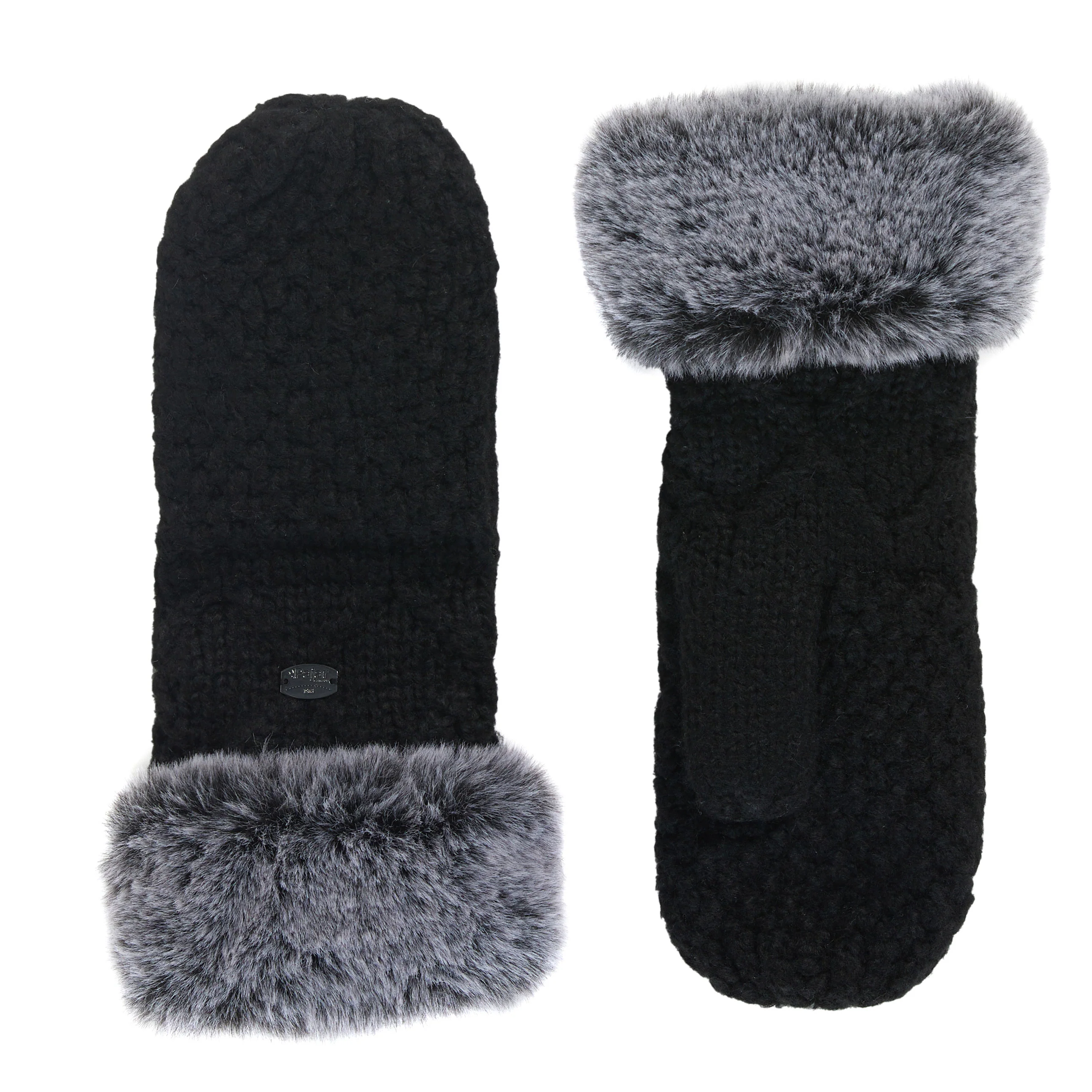 Hail Women's Knitted Mitten