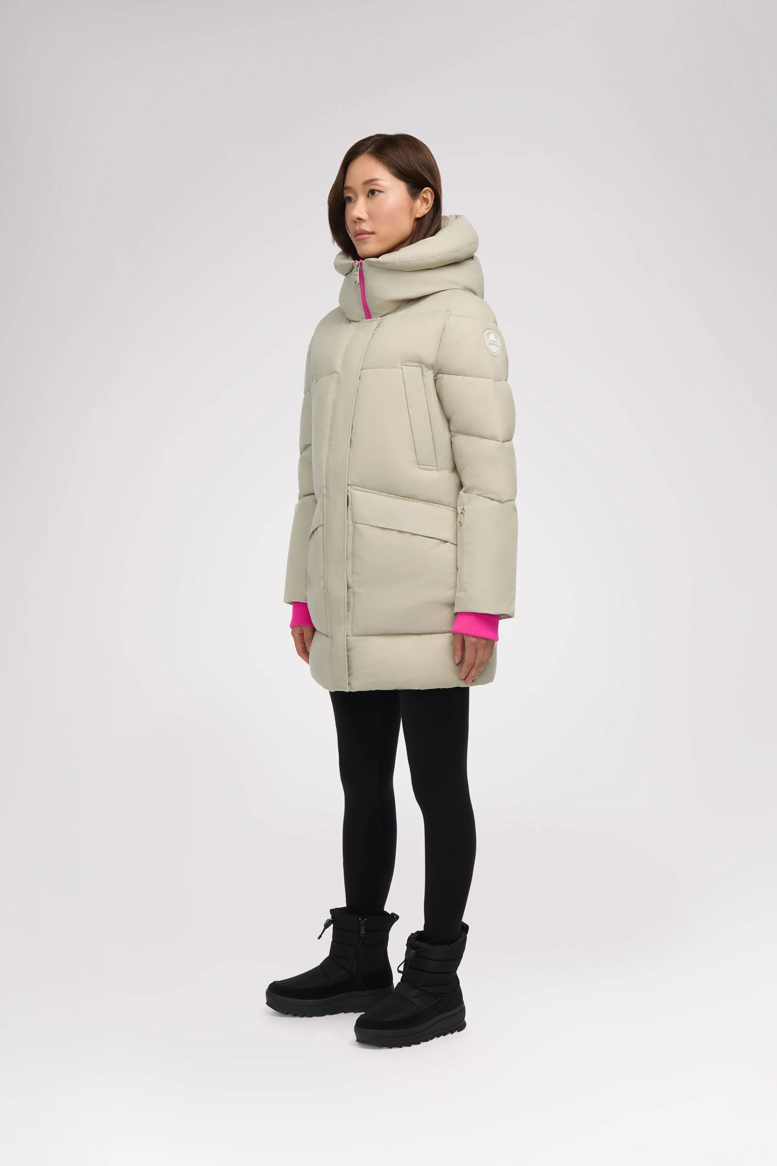 Heirani Women's Mid-Length Parka Puffer