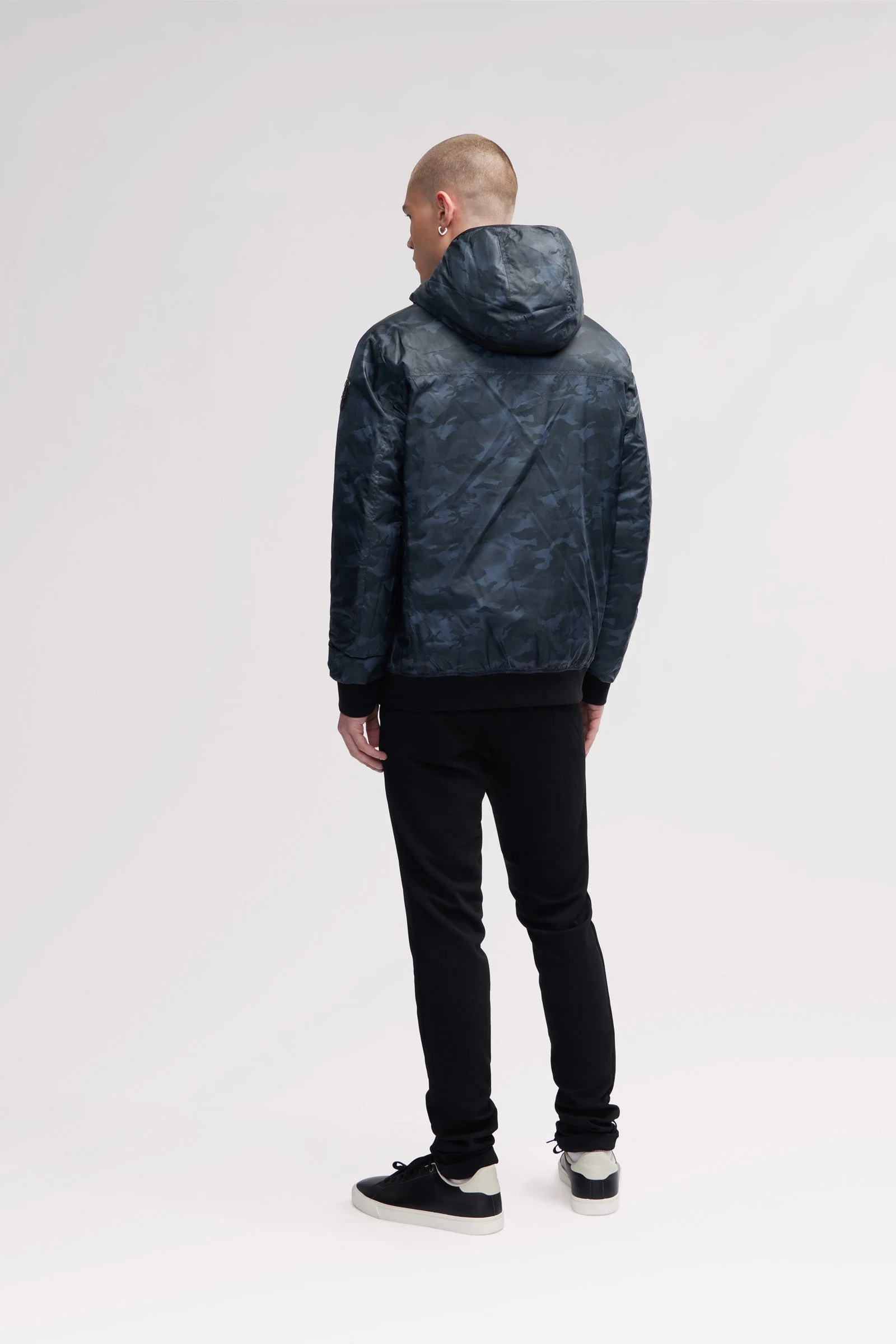 Maxwell Men's Lightweight Reversible Bomber