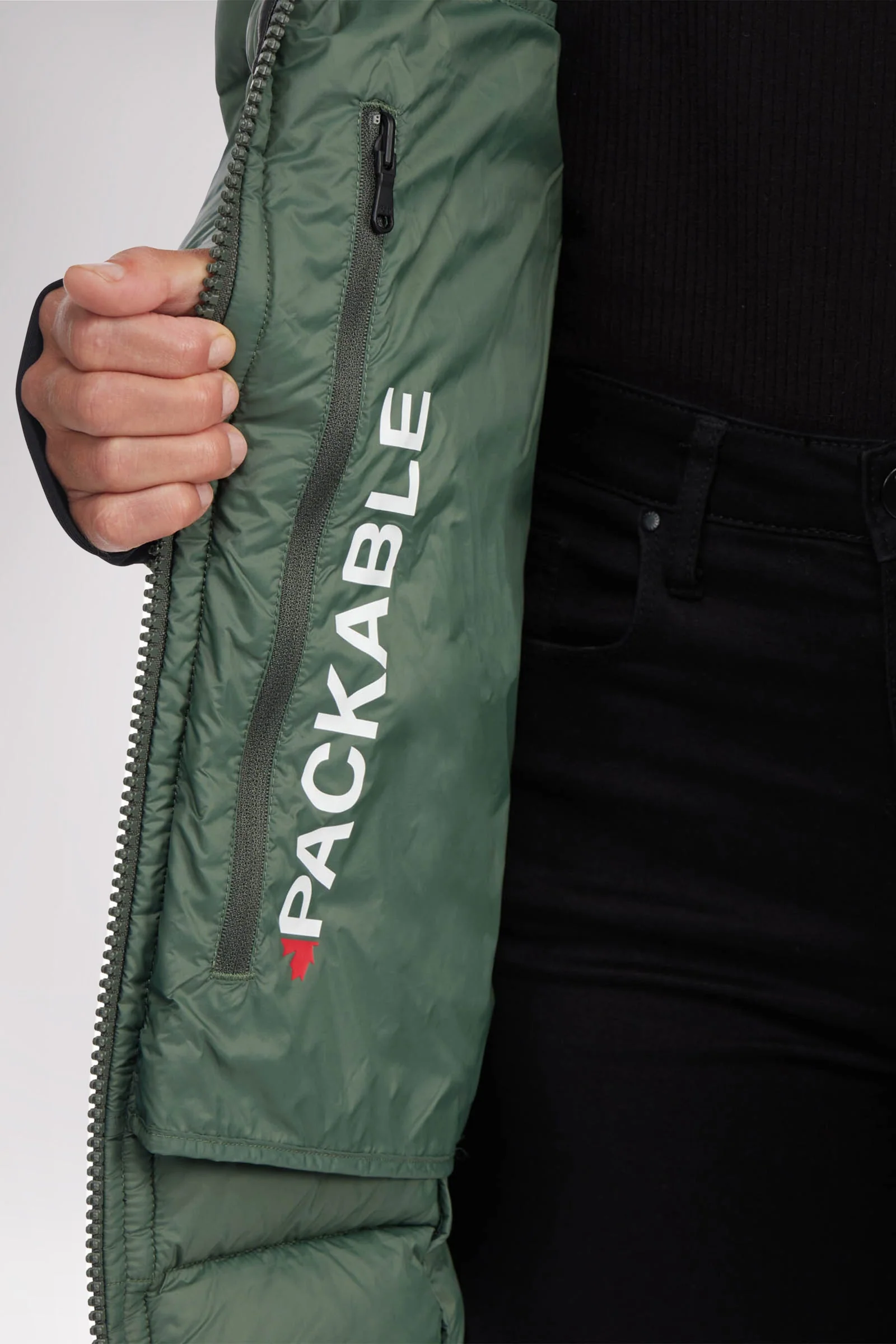 Lyvien Women's Lightweight Packable Puffer