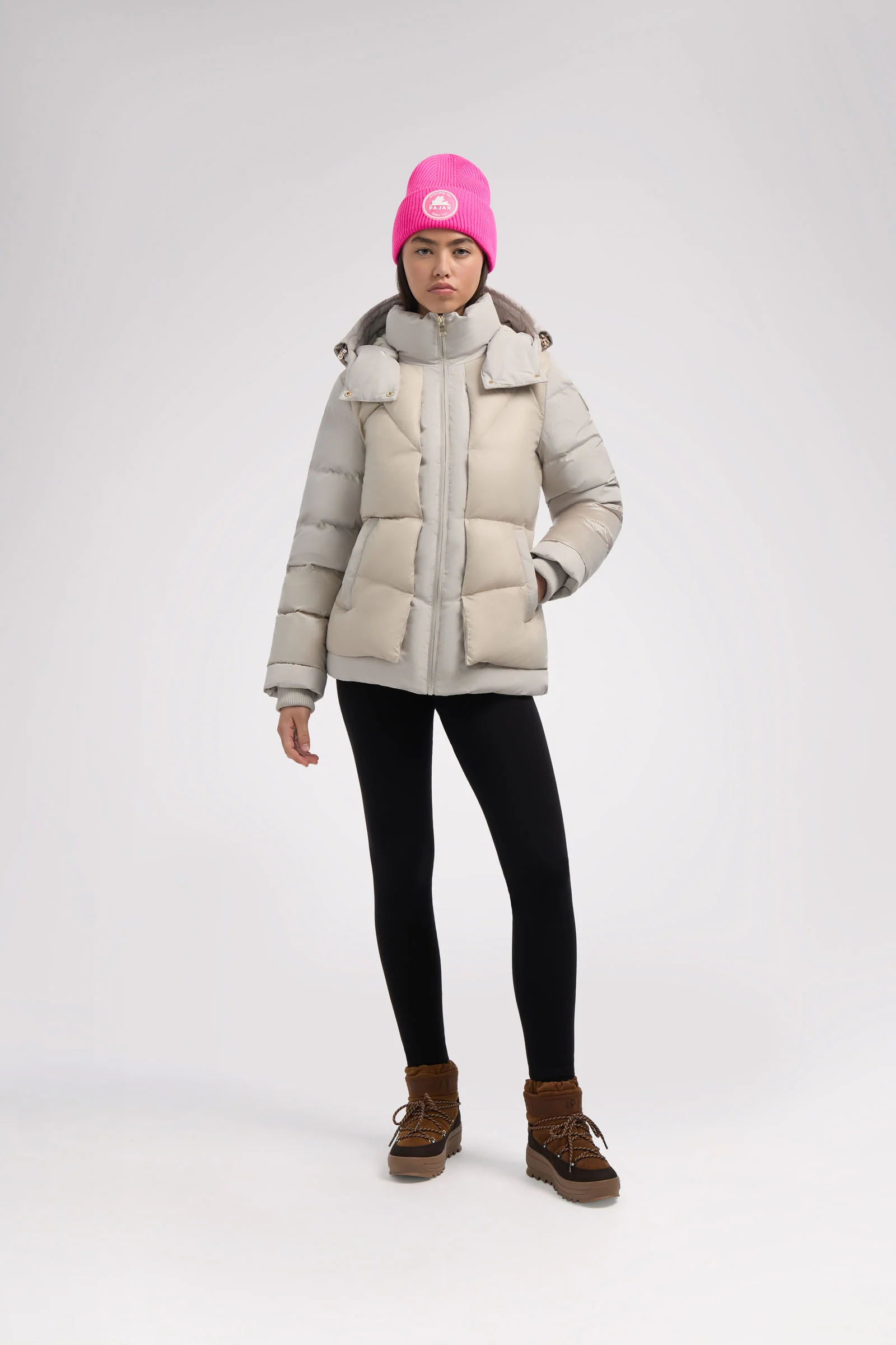 Vega Women's Mixed Media Puffer