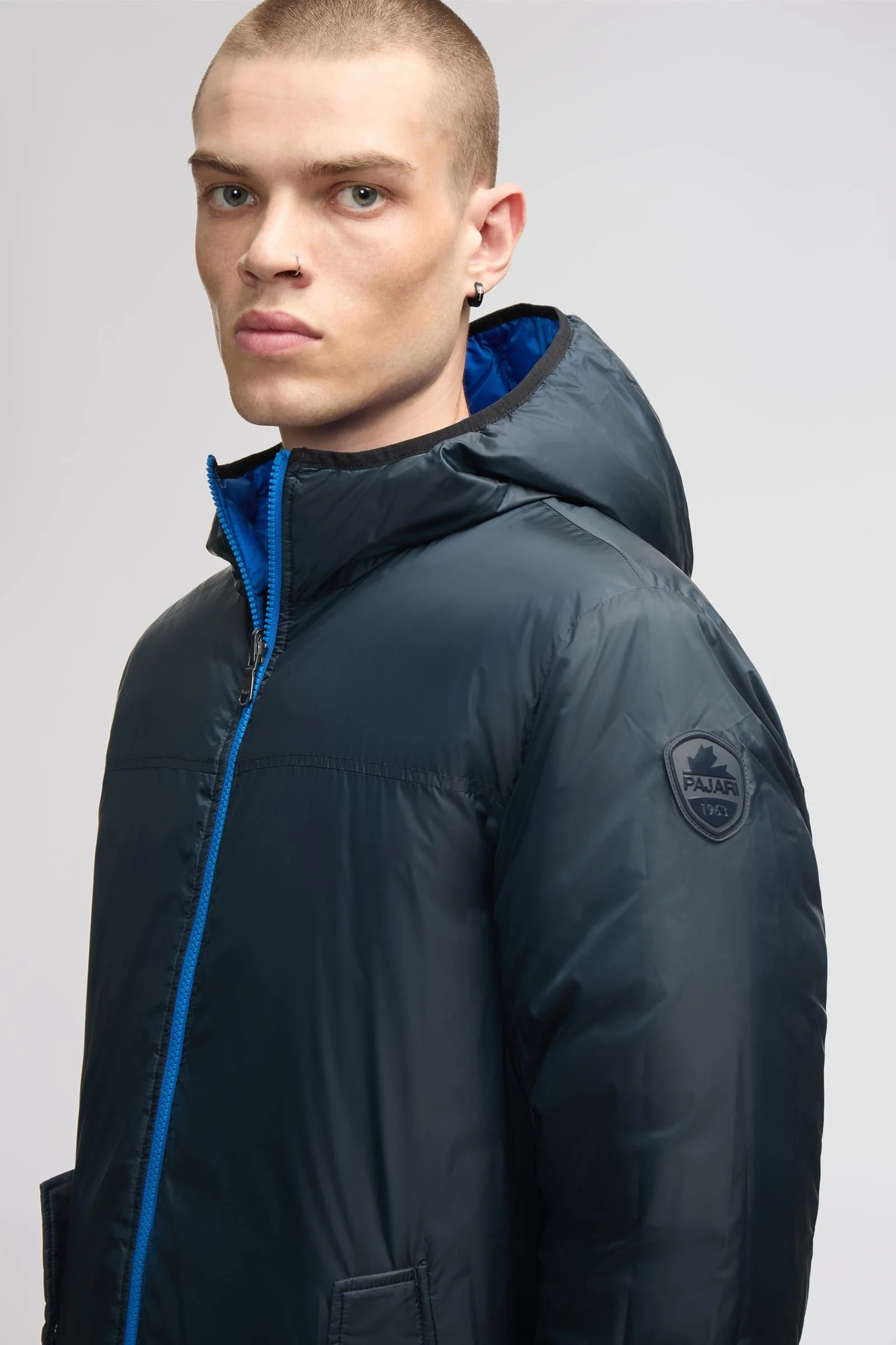 Maxwell Men's Lightweight Reversible Bomber