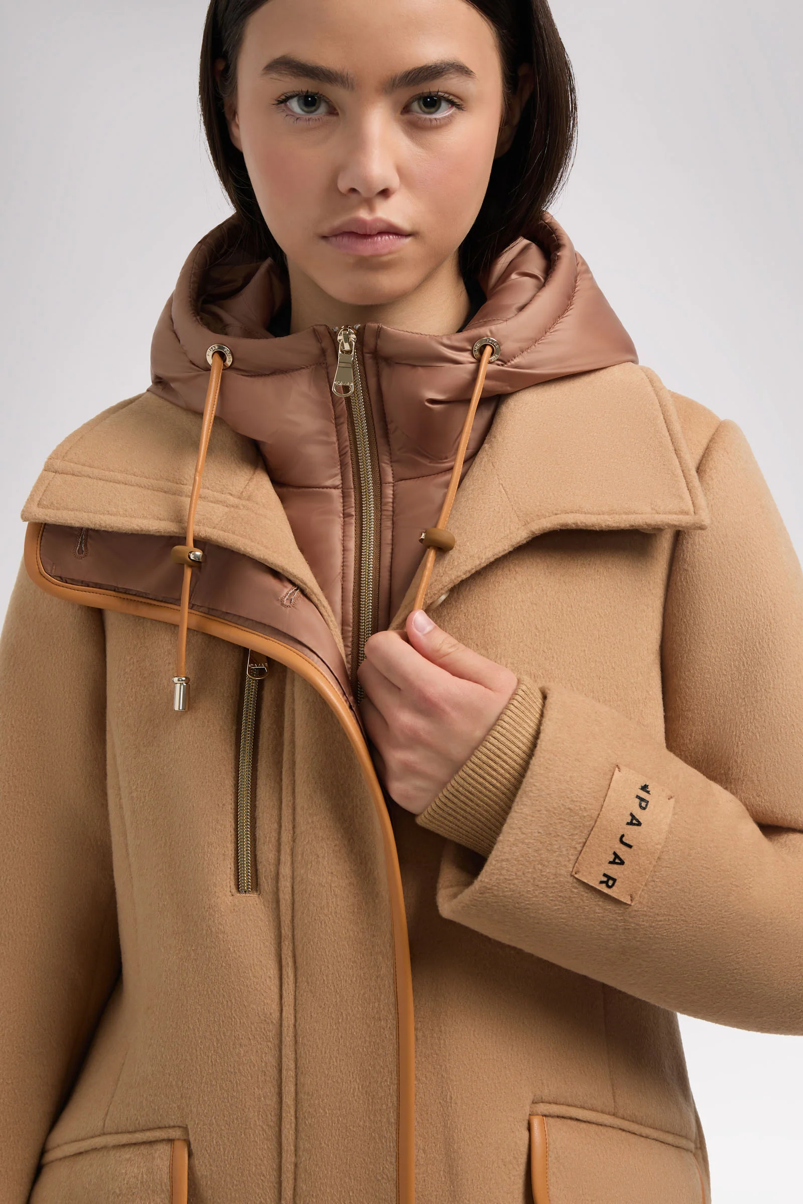 Celeste Women's Mid-Length Wool Coat