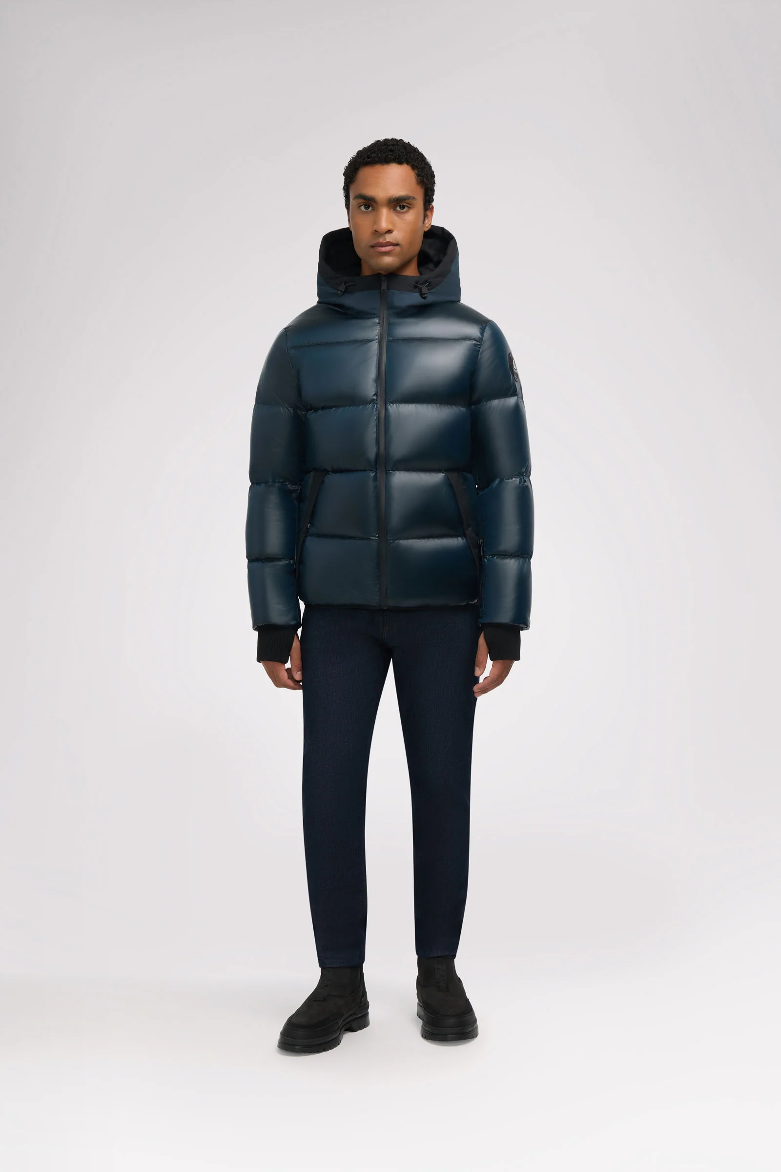 Rikuto Men's Boxy Puffer