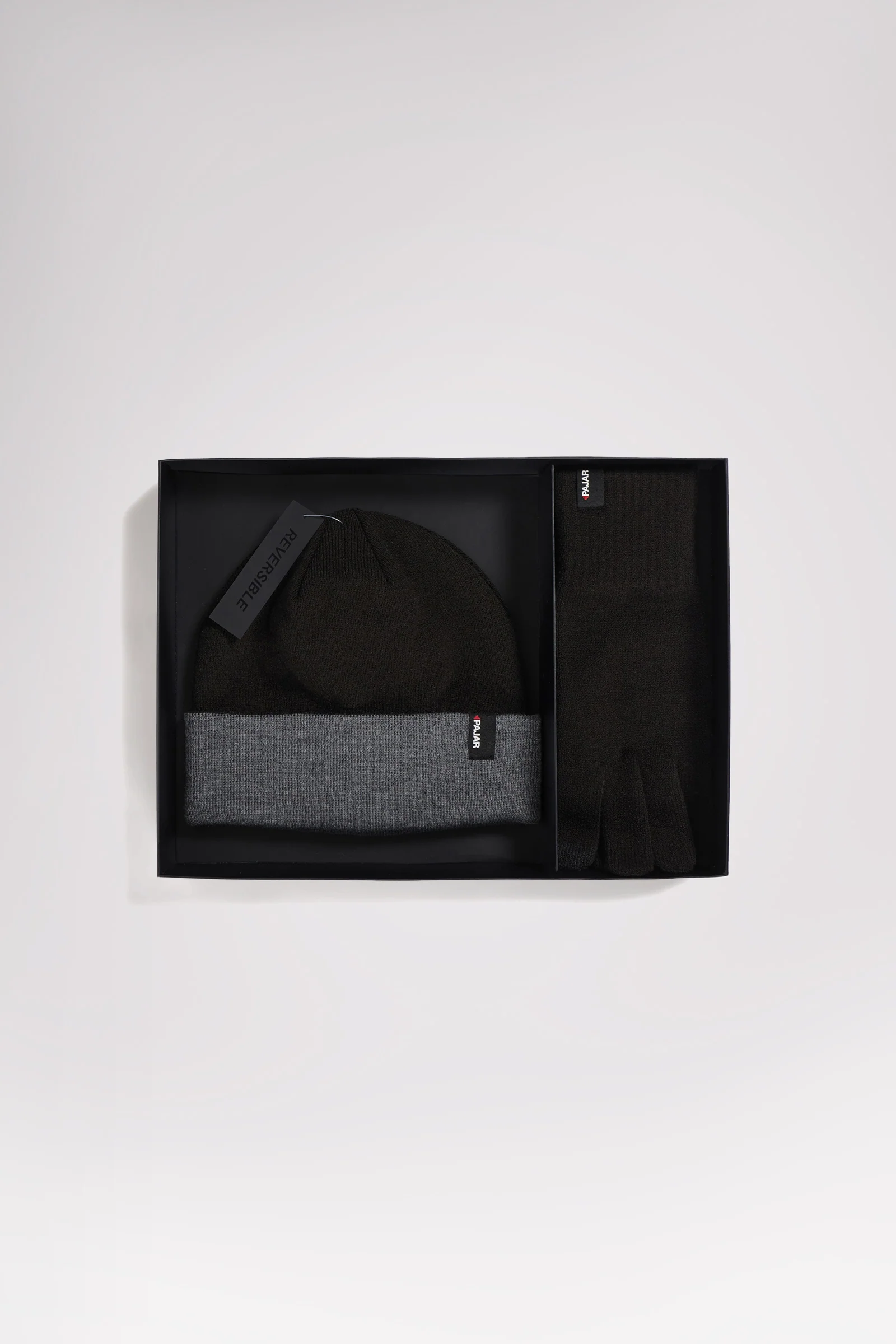 Rossland Unisex Reversible Hat Gift Set