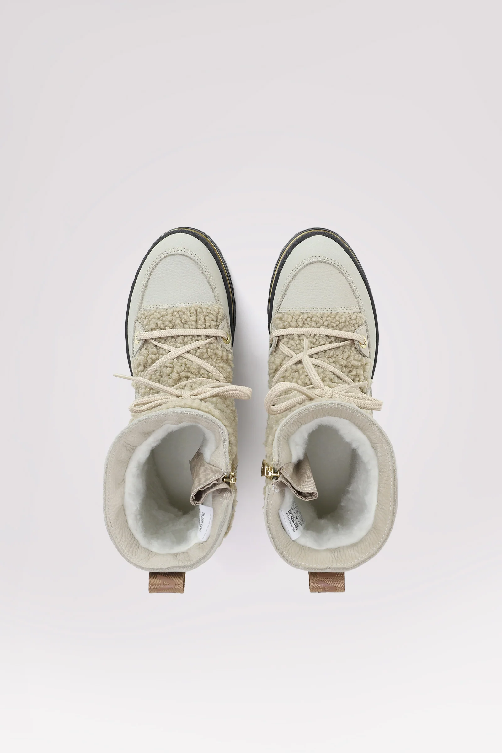 Maxine Women's Lace Up Boot w/inside zip and Ice Gripper