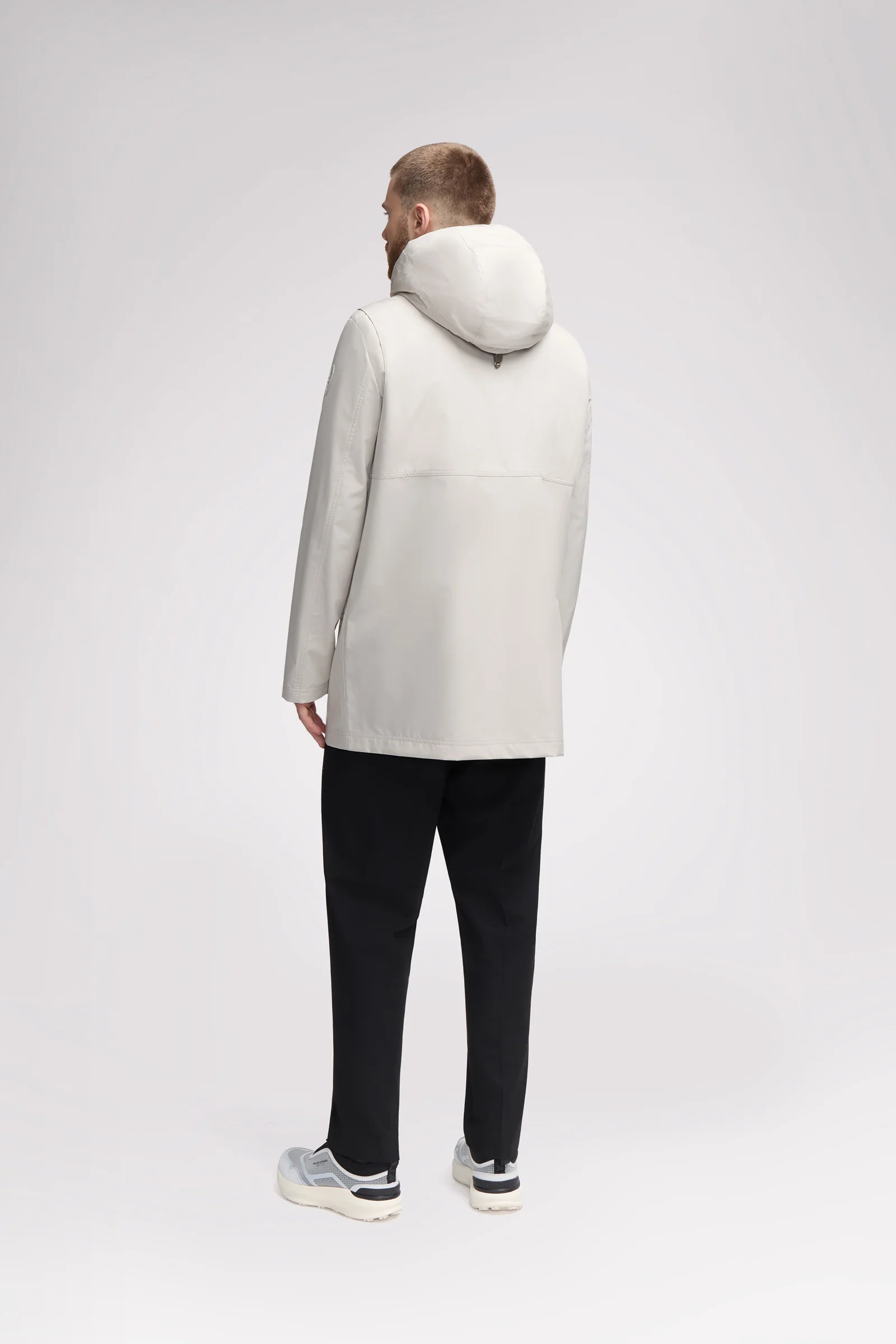 Kaito Men's Hooded Car Coat