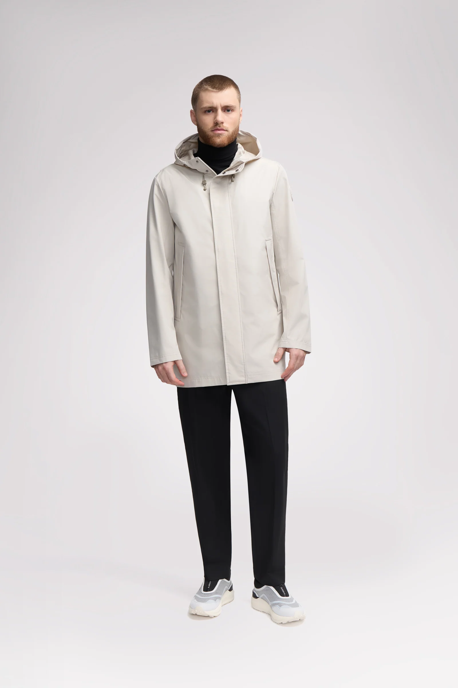 Kaito Men's Hooded Car Coat