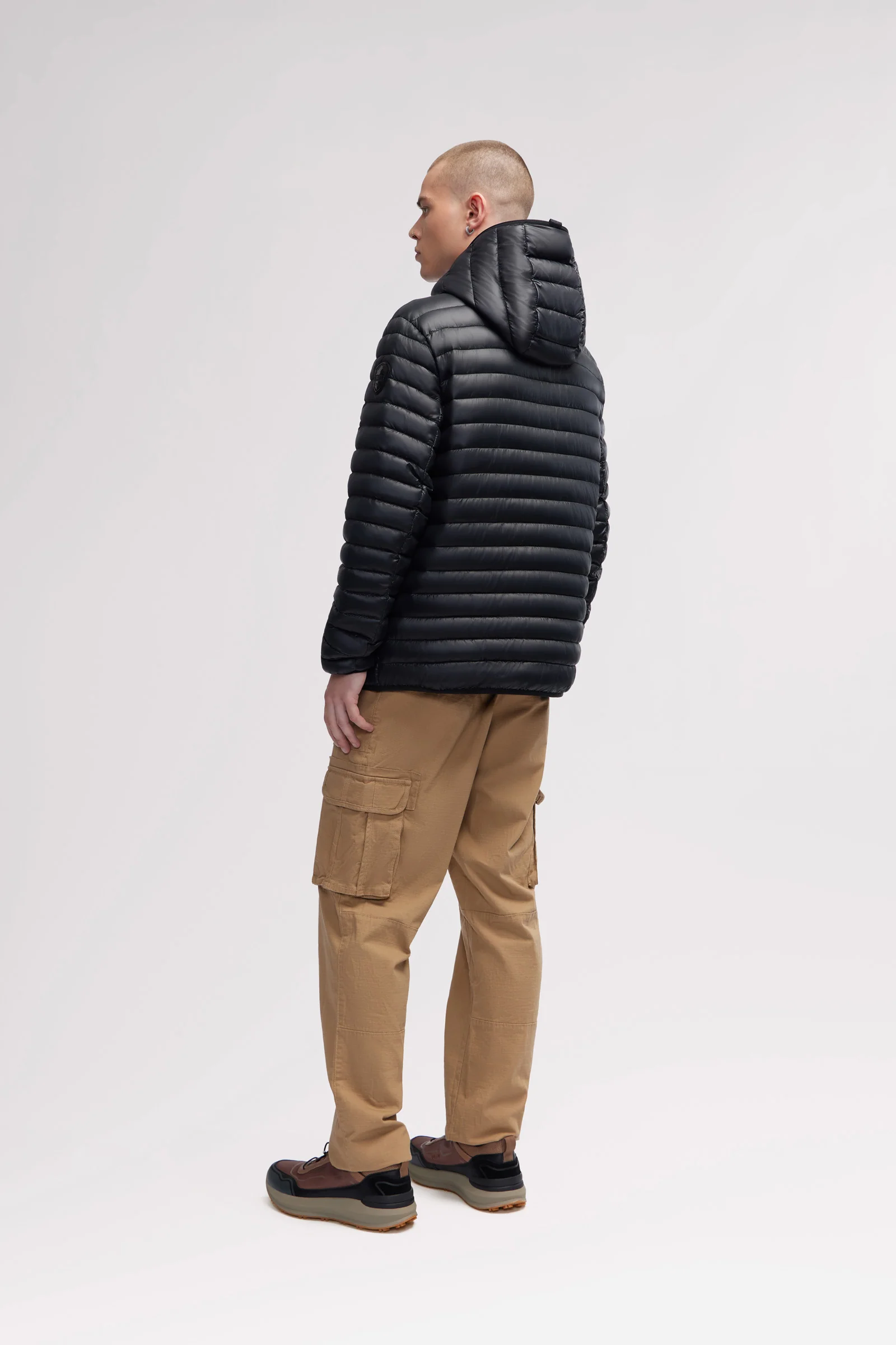 Adriel Men's Lightweight Packable Puffer