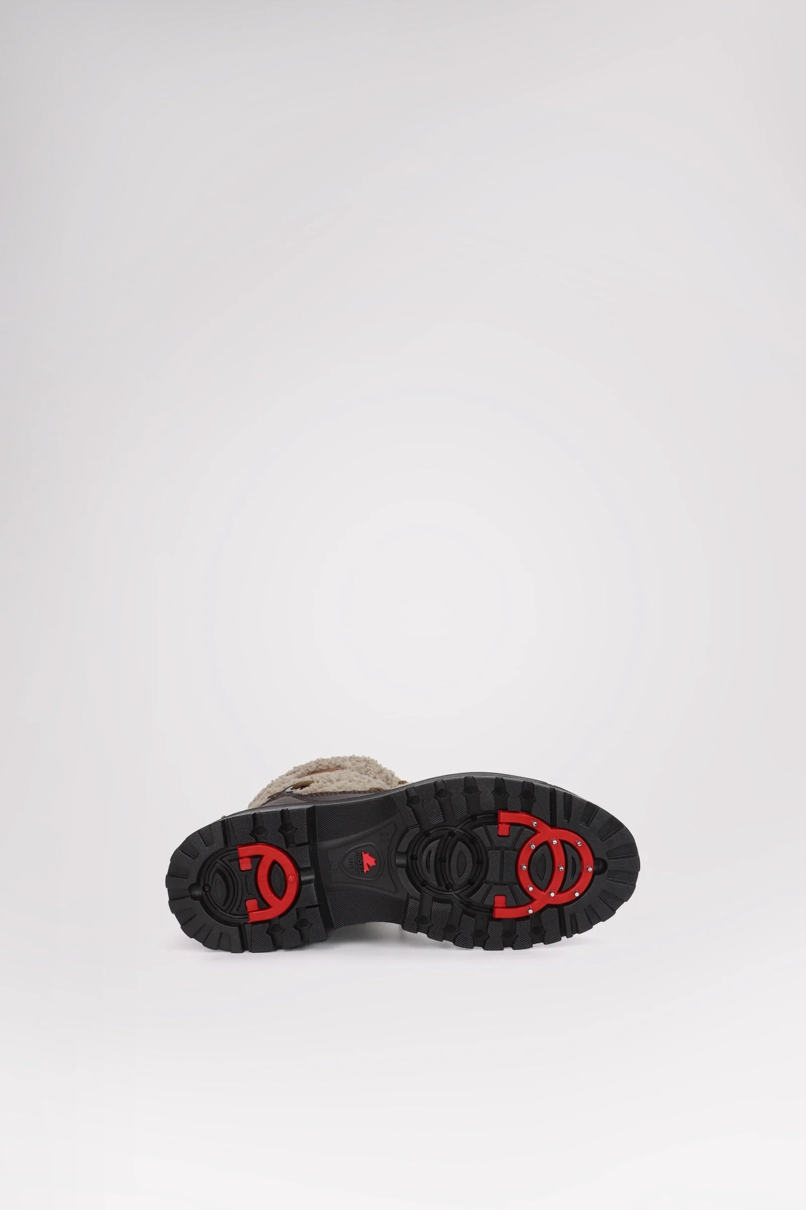 Maxine Women's Lace Up Boot w/inside zip and Ice Gripper