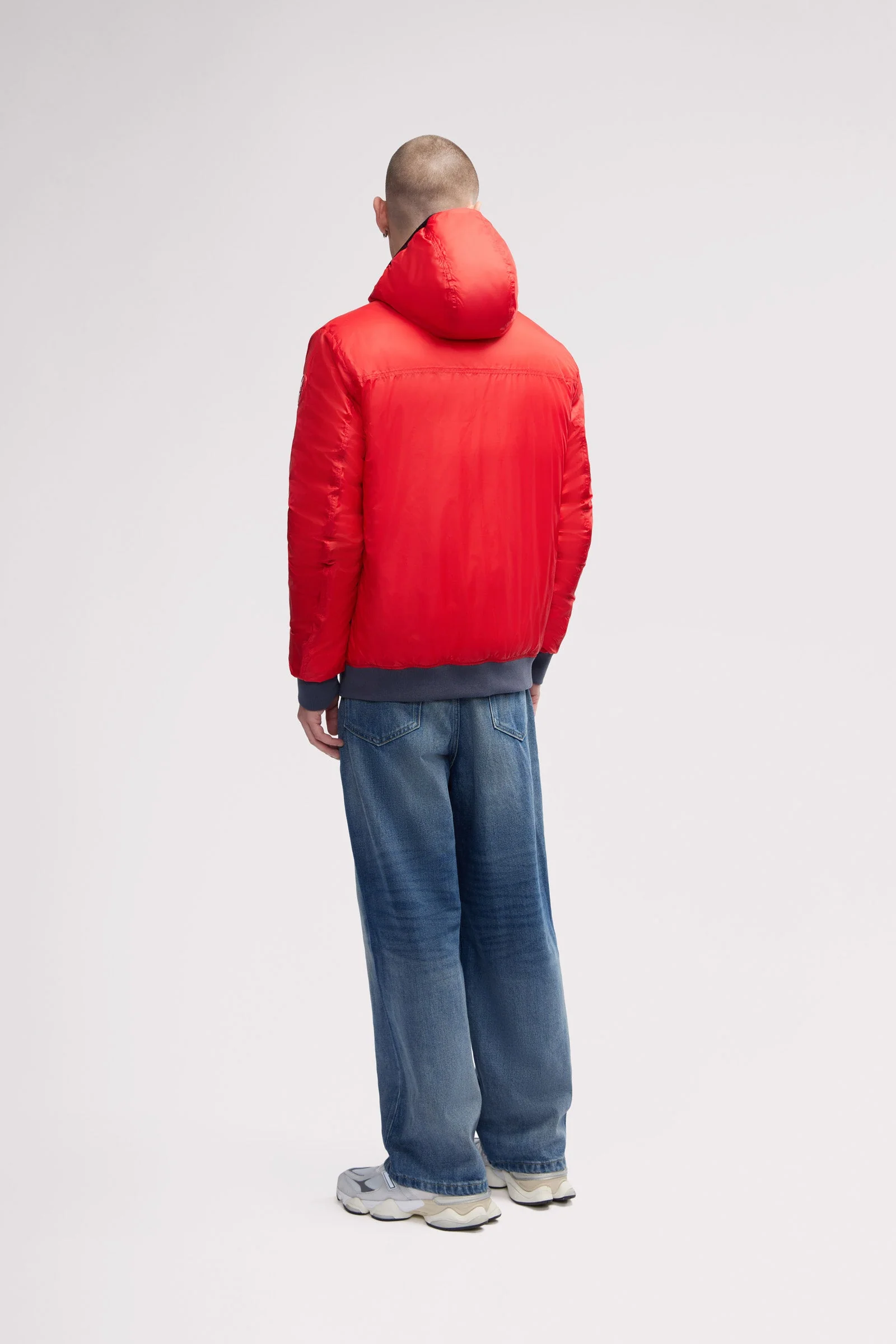 Maxwell Men's Lightweight Reversible Bomber