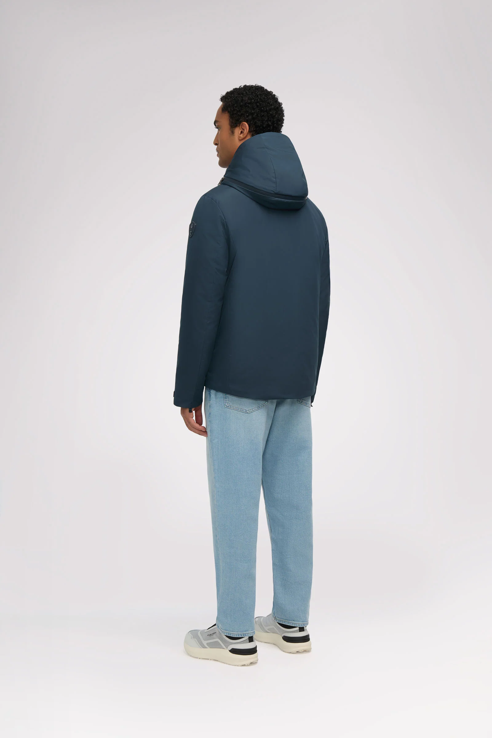 Natsuki Men's Modular 3-in-1 Rain to Lightweight Puffer