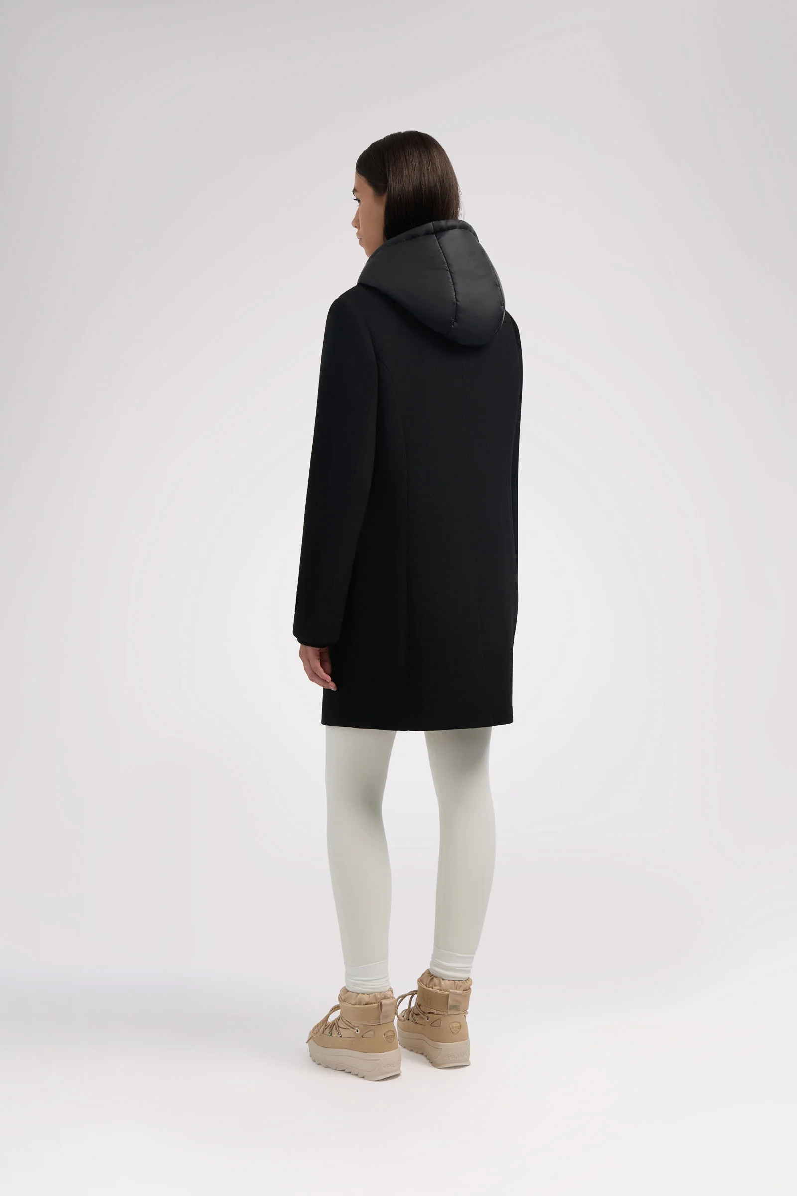 Celeste Women's Mid-Length Wool Coat