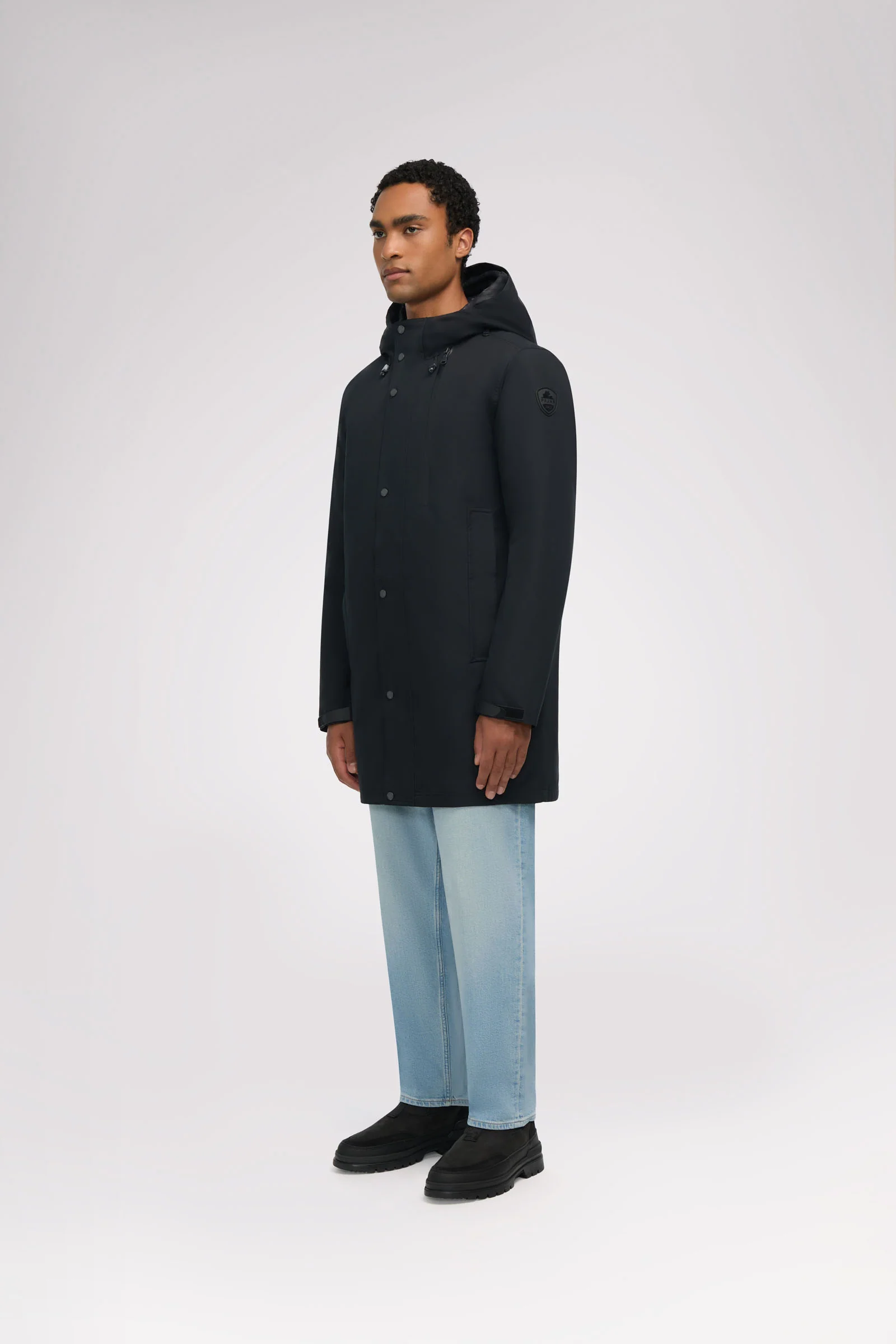 Koray Men's Modular 3-in-1 Car Coat