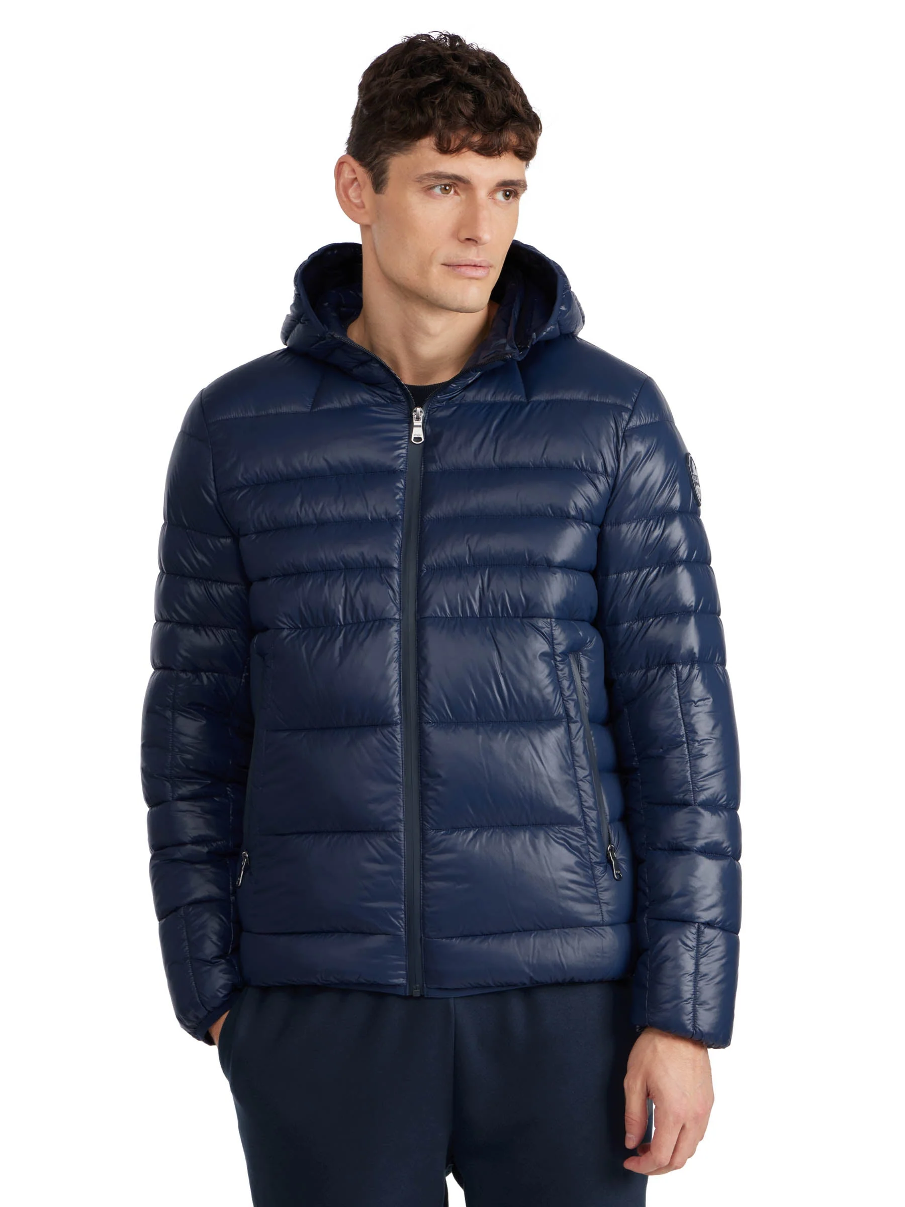 Navi Men's Packable Lightweight Puffer