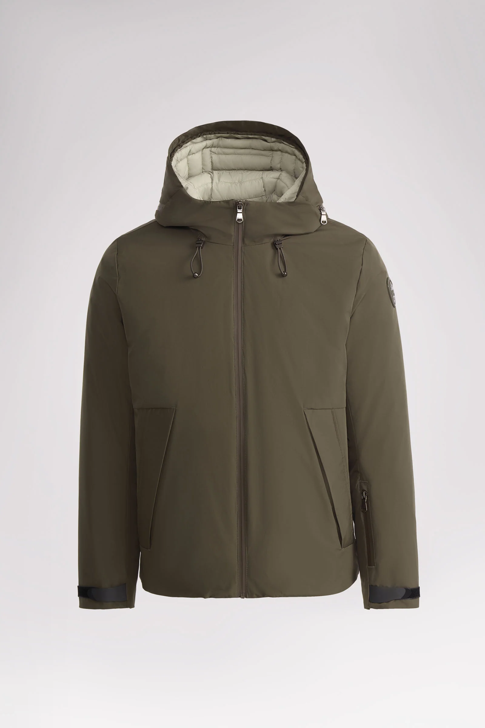 Natsuki Men's Modular 3-in-1 Rain to Lightweight Puffer