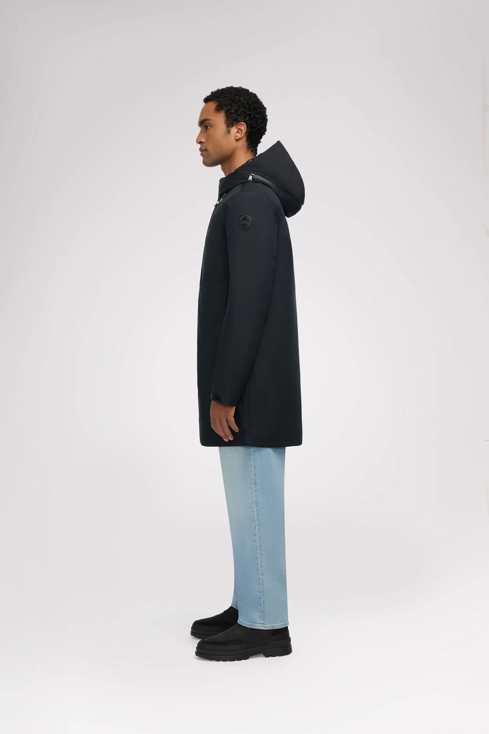 Koray Men's Modular 3-in-1 Car Coat