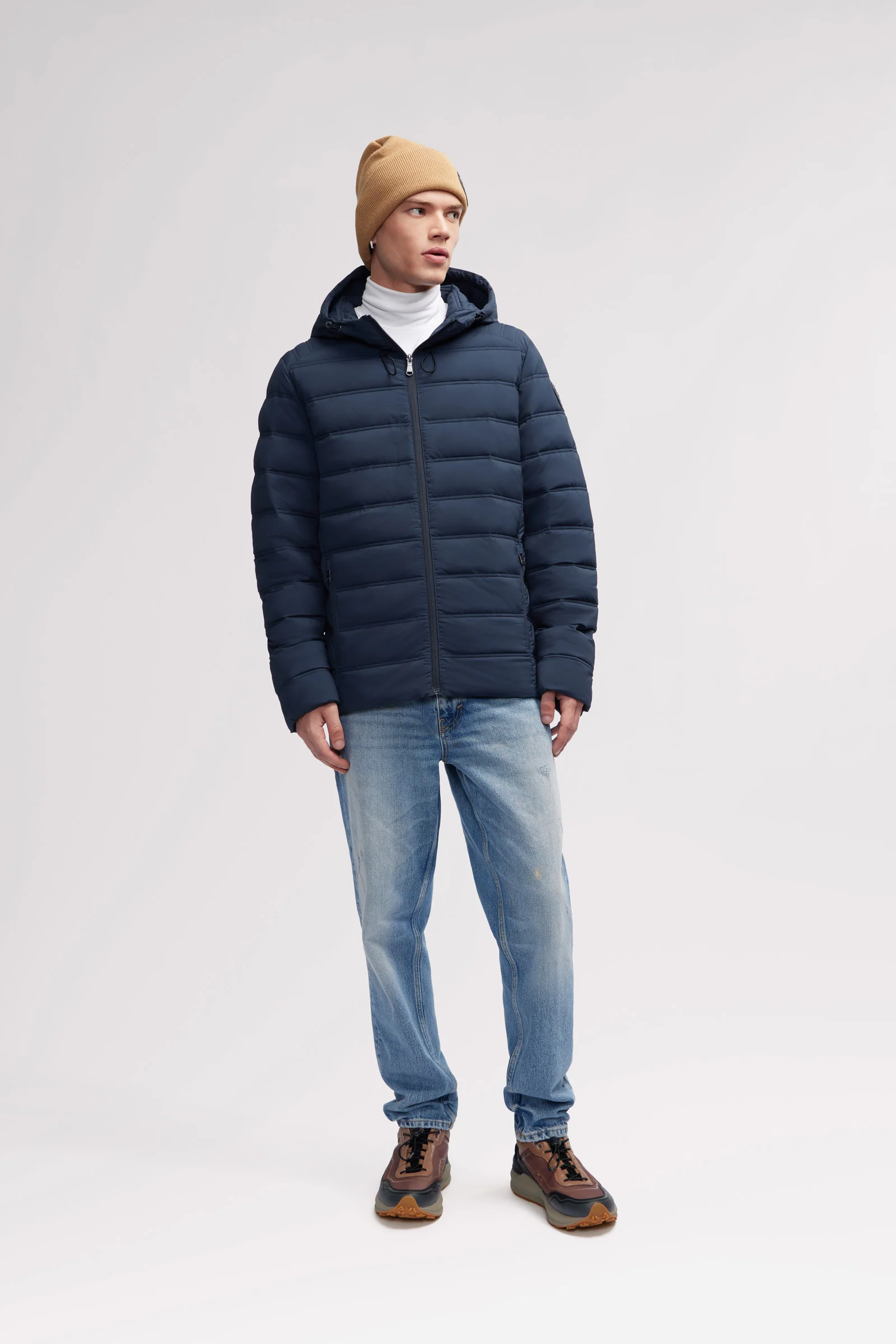 Seneca Men's Stretch Lightweight Puffer