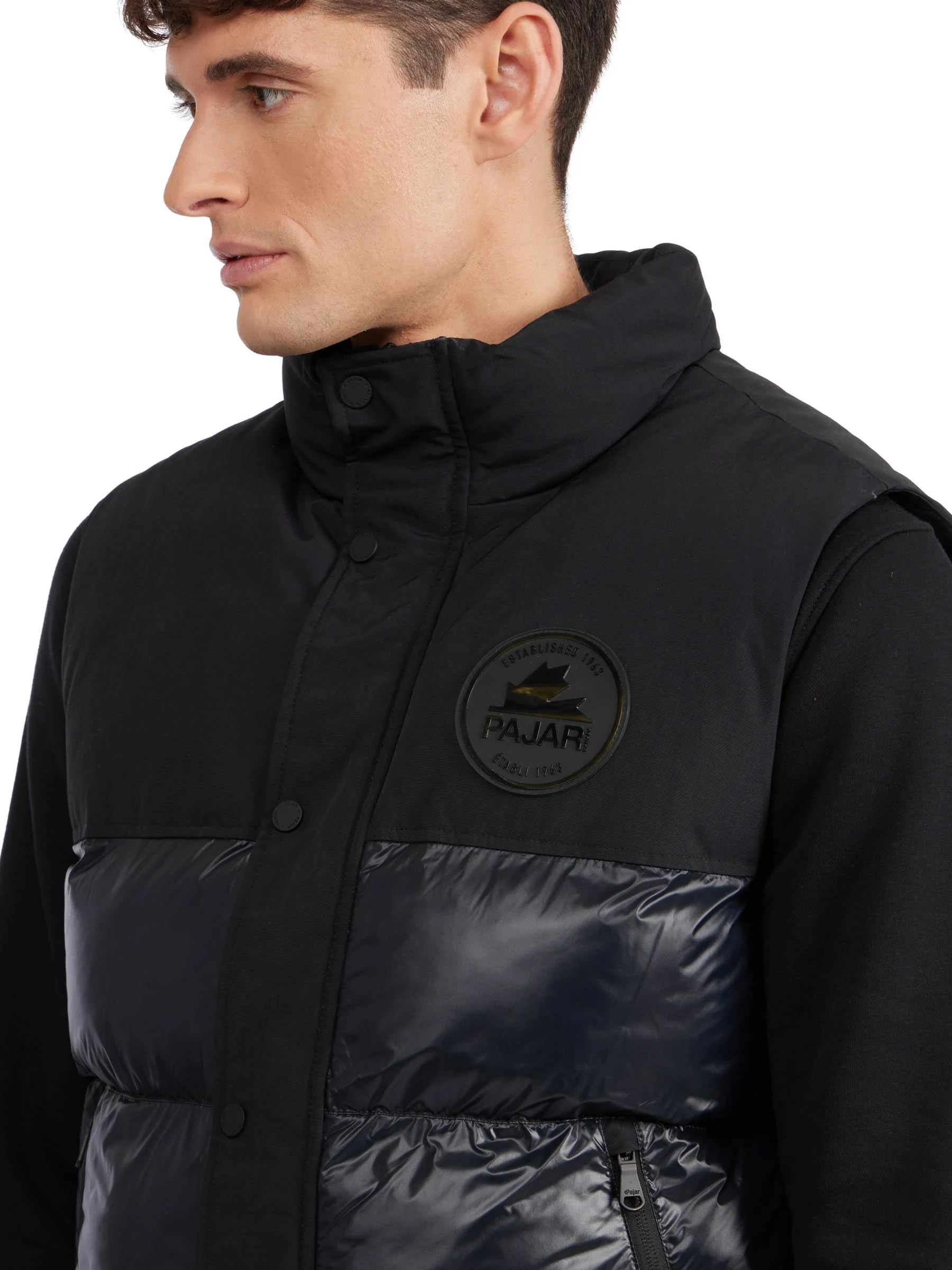 Archer Men's Mid Weight Mixed Media Vest