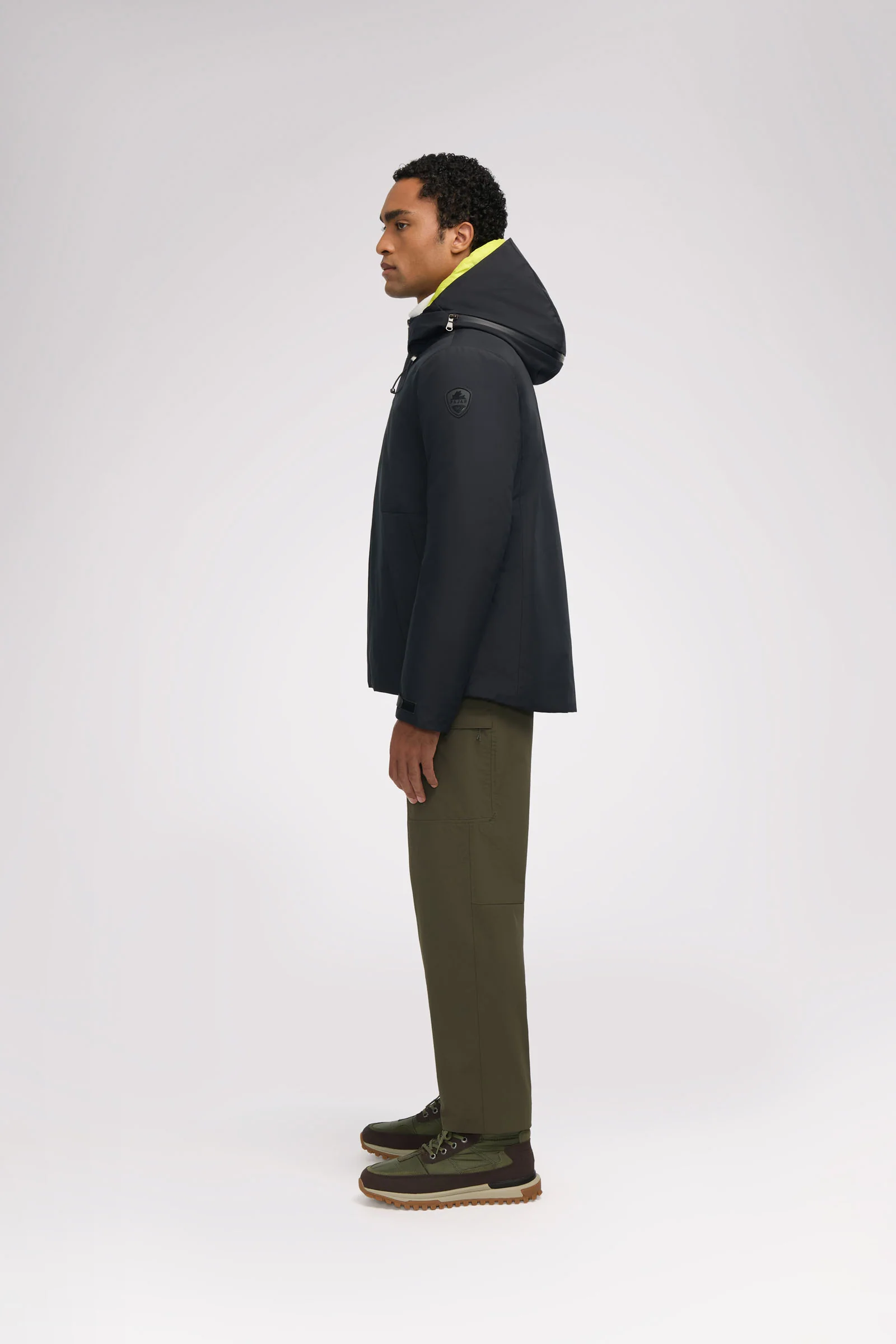 Natsuki Men's Modular 3-in-1 Rain to Lightweight Puffer