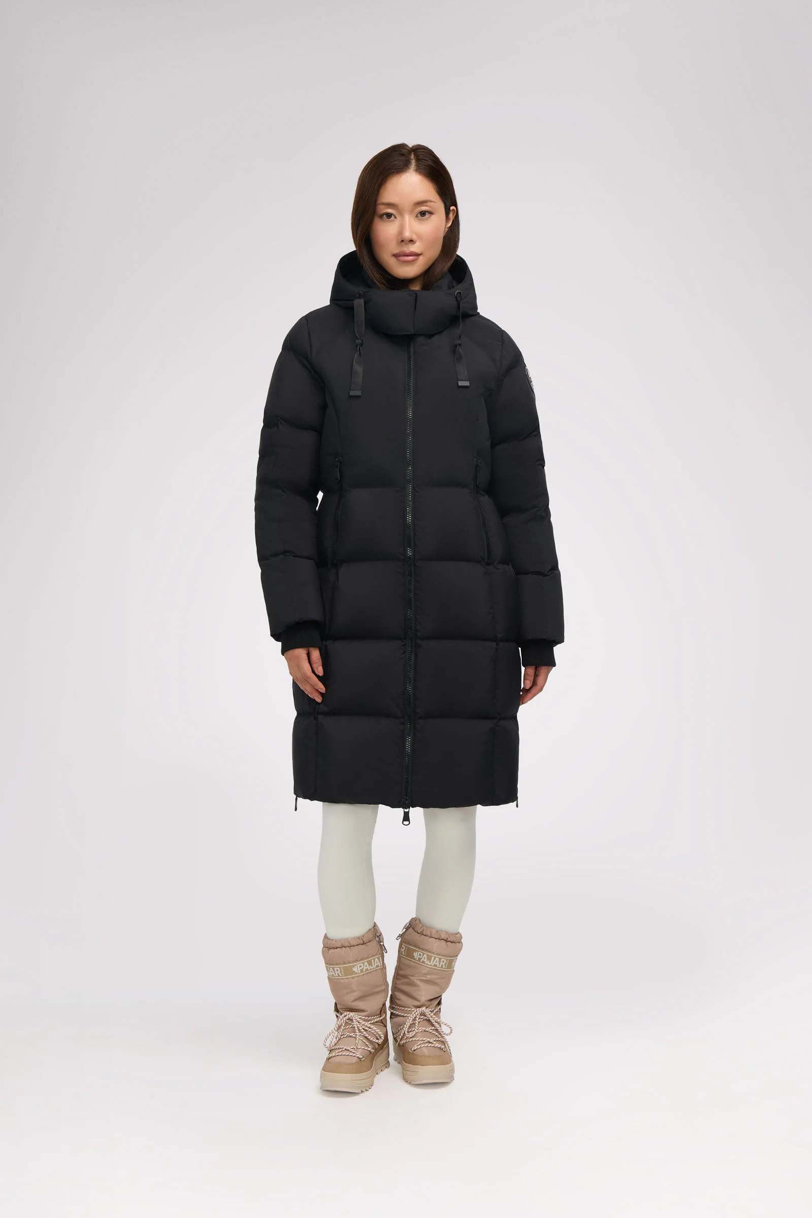 Zaniah Women's Long Puffer Jacket