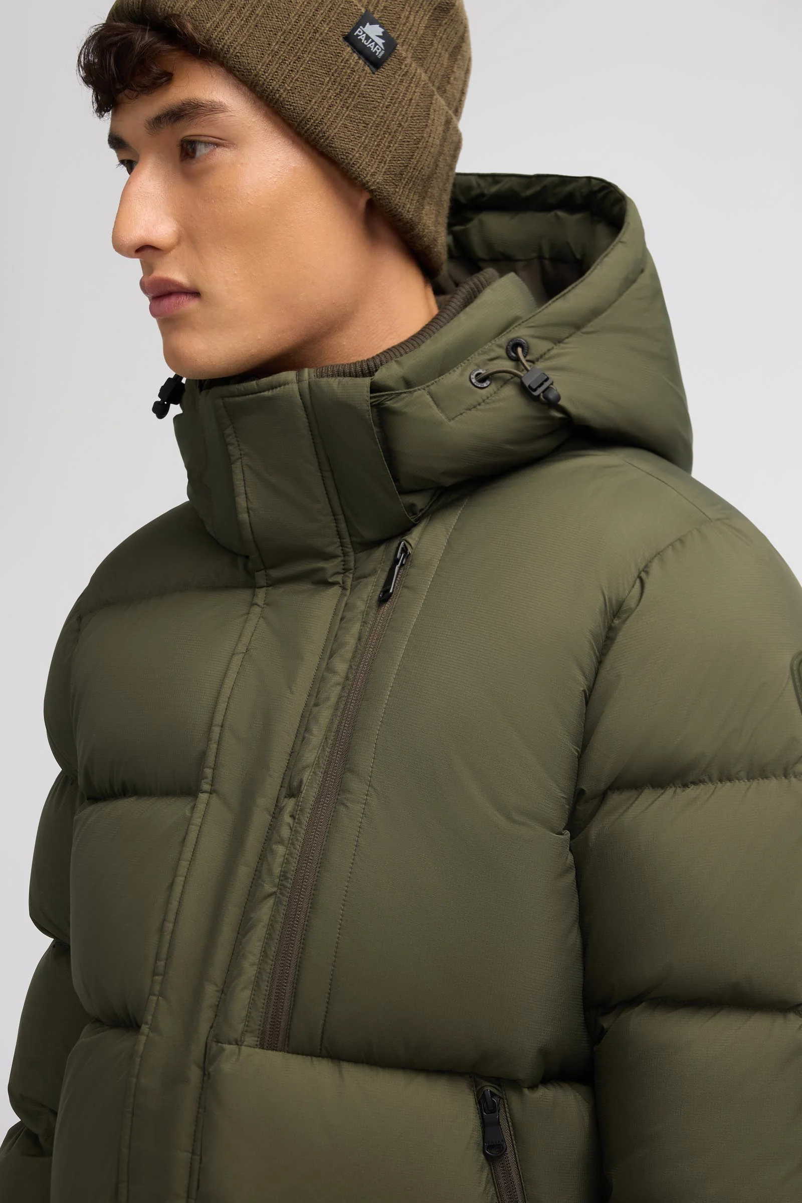 Jericho Men's Puffer w/ removable hood