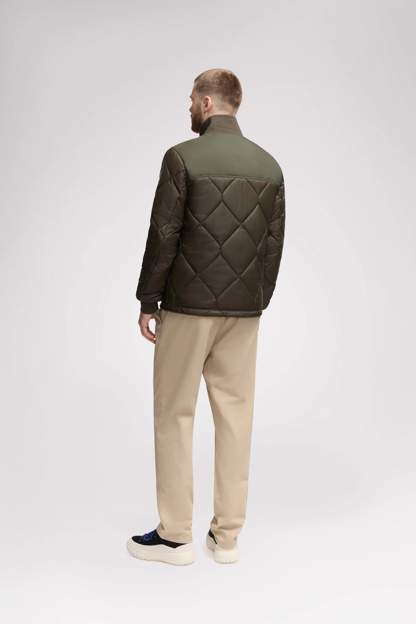 Obsidian Men's Onion Quilted Shacket