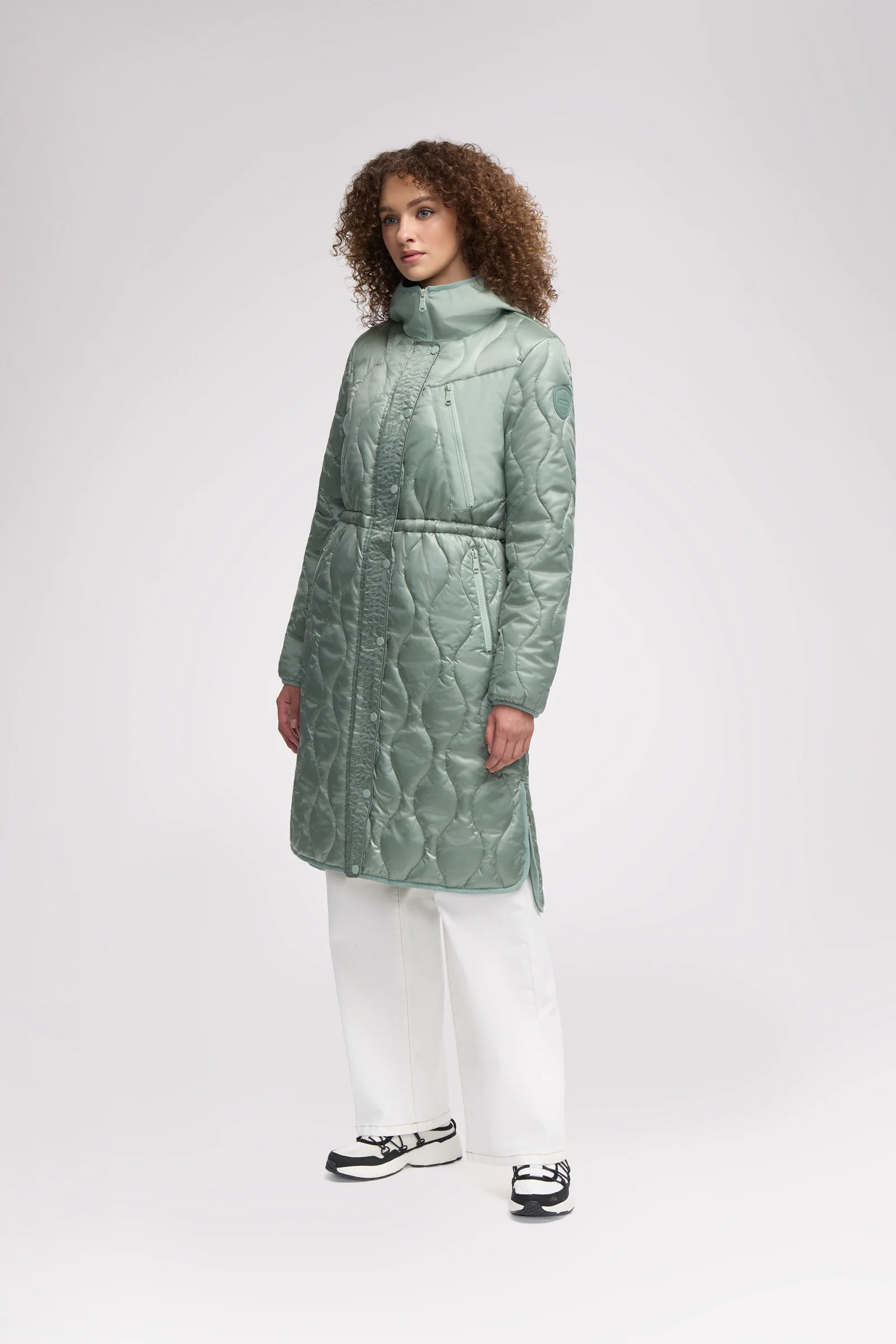 Sterling Women's Onion Quilted Longline Anorak