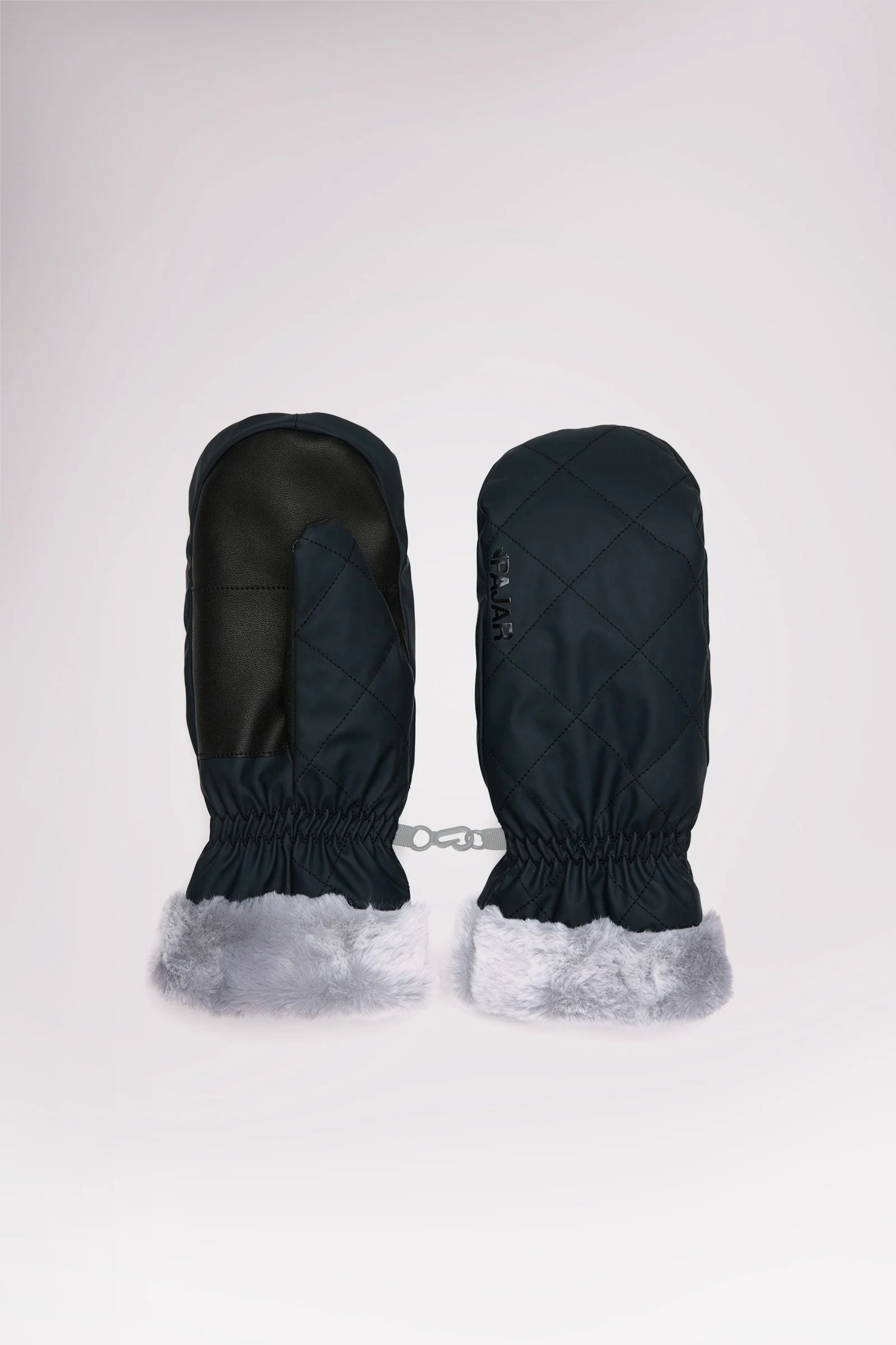 Jolene Women's Quilted Mitten w/faux fur cuff