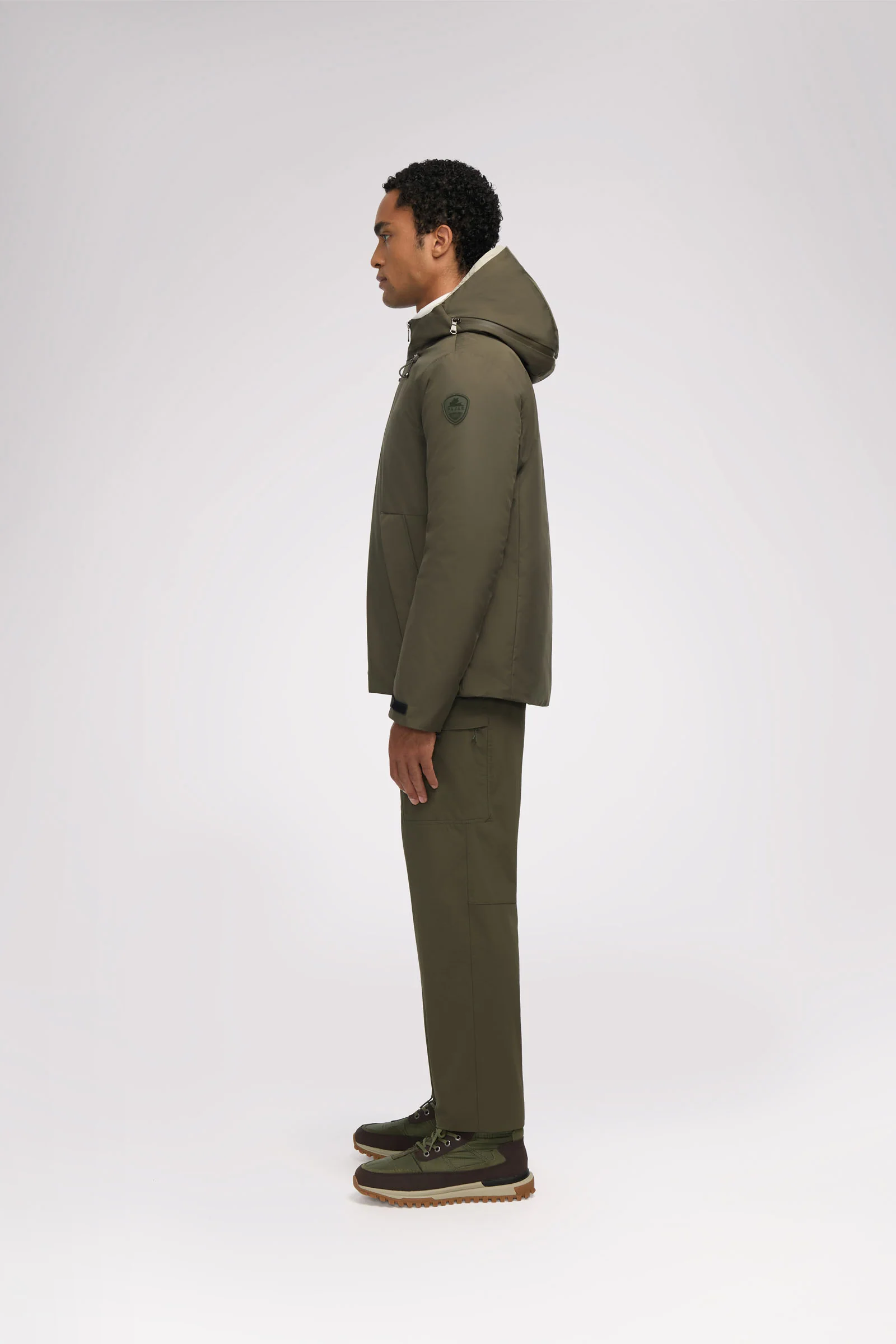 Natsuki Men's Modular 3-in-1 Rain to Lightweight Puffer