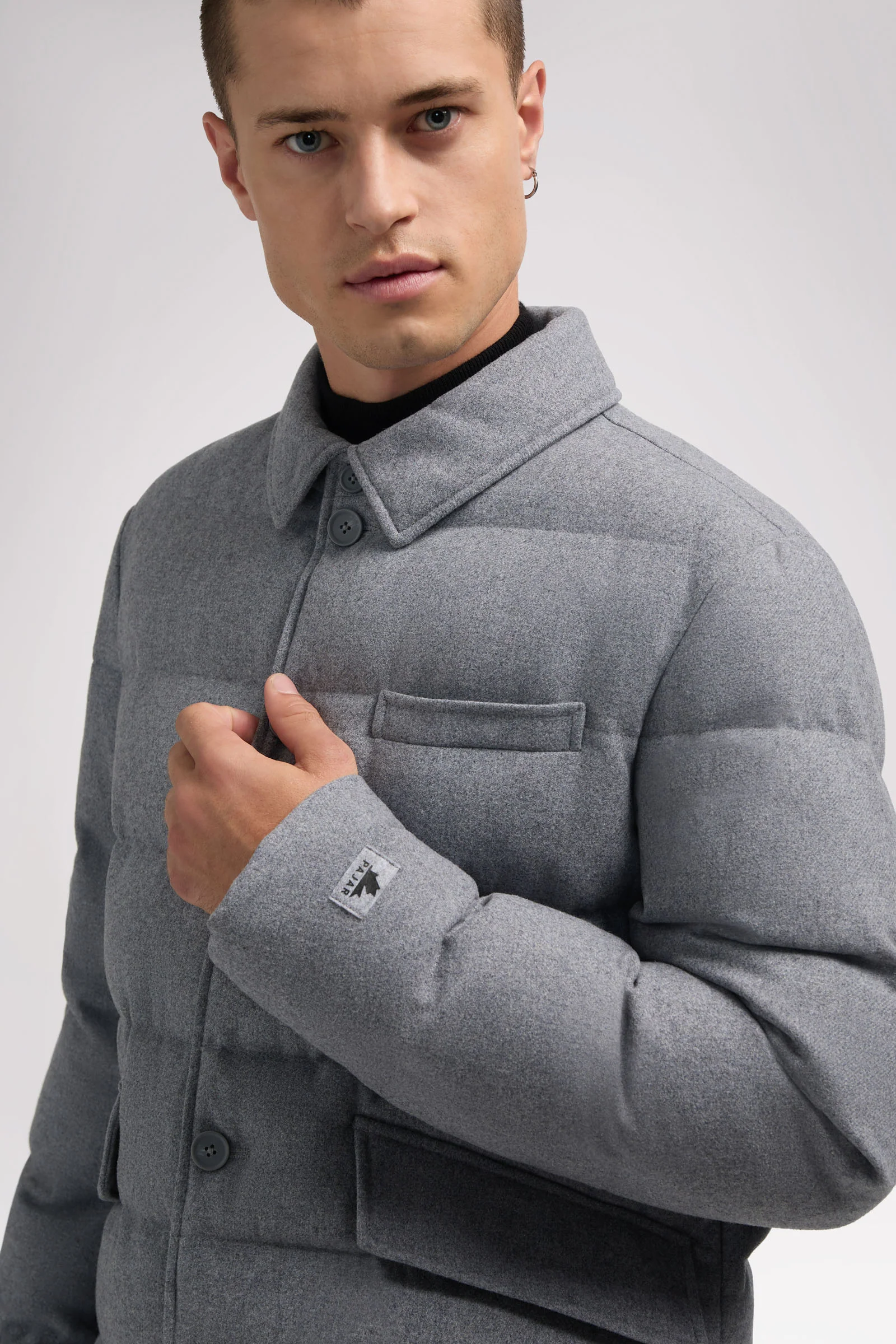 Roman Men's Dress Wool Jacket